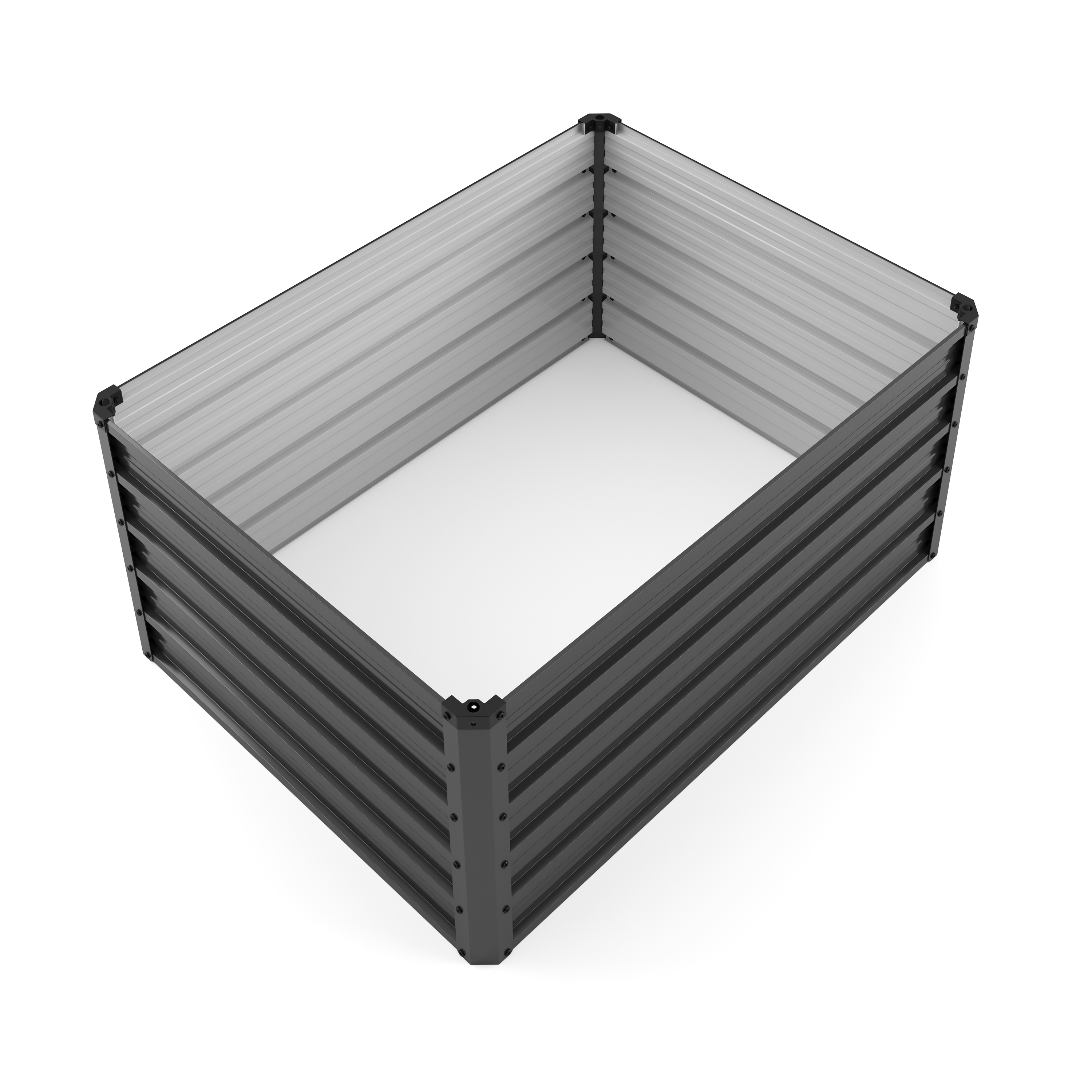 Hochbeet Stahl 120 x 90 x 57 cm