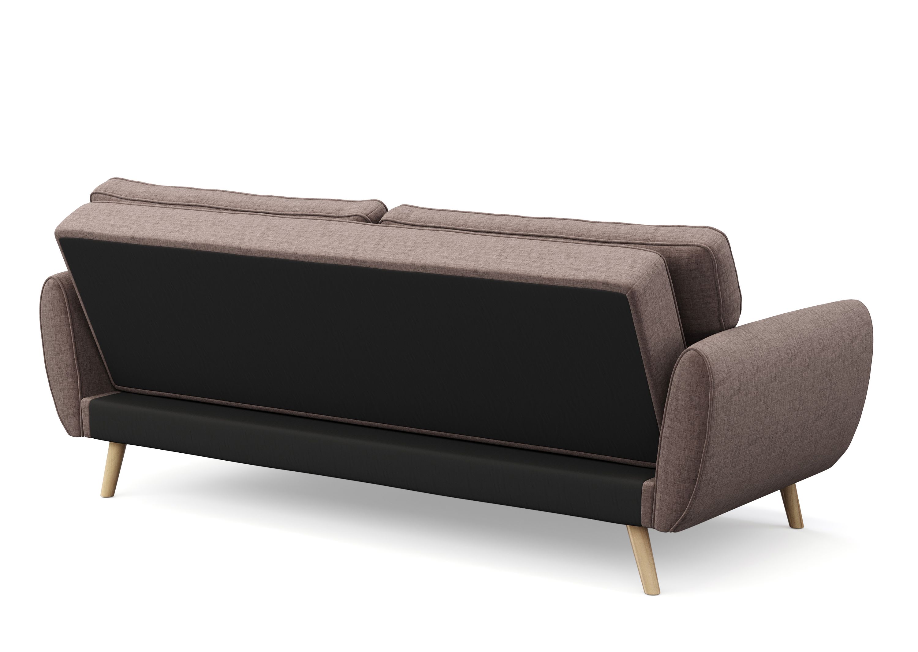 Schlafsofa MADDIE braun