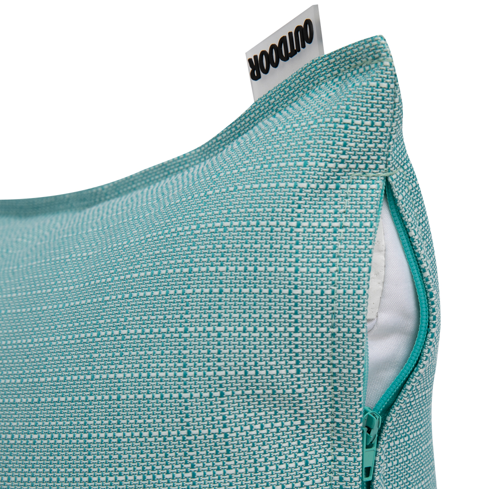 Outdoorkissen FENJA mint 45 x 45 cm