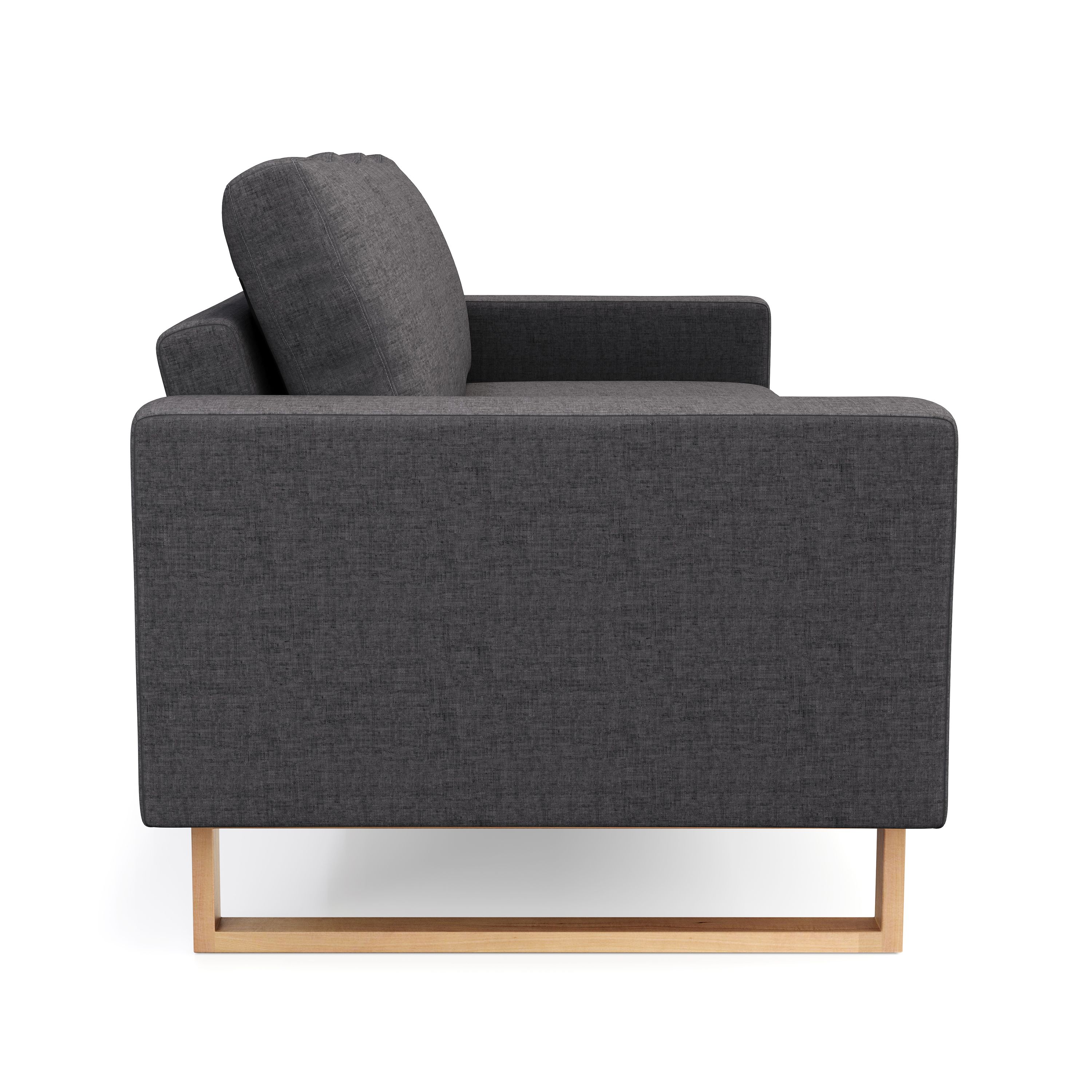 Sofa RONNY 3-Sitzer anthrazit