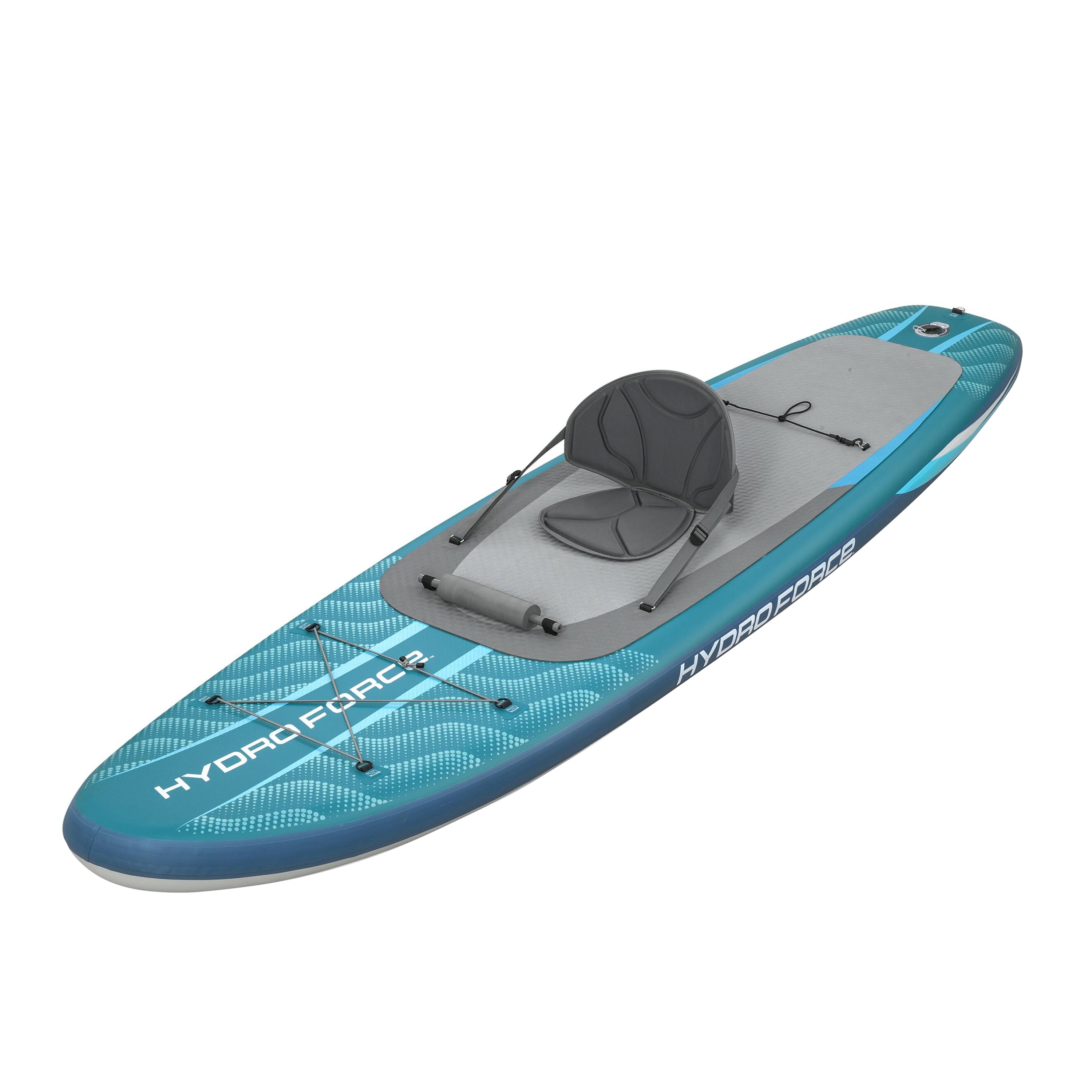 Stand Up Paddle AQUA DRIFTER mit Kajak Sitz 355 cm