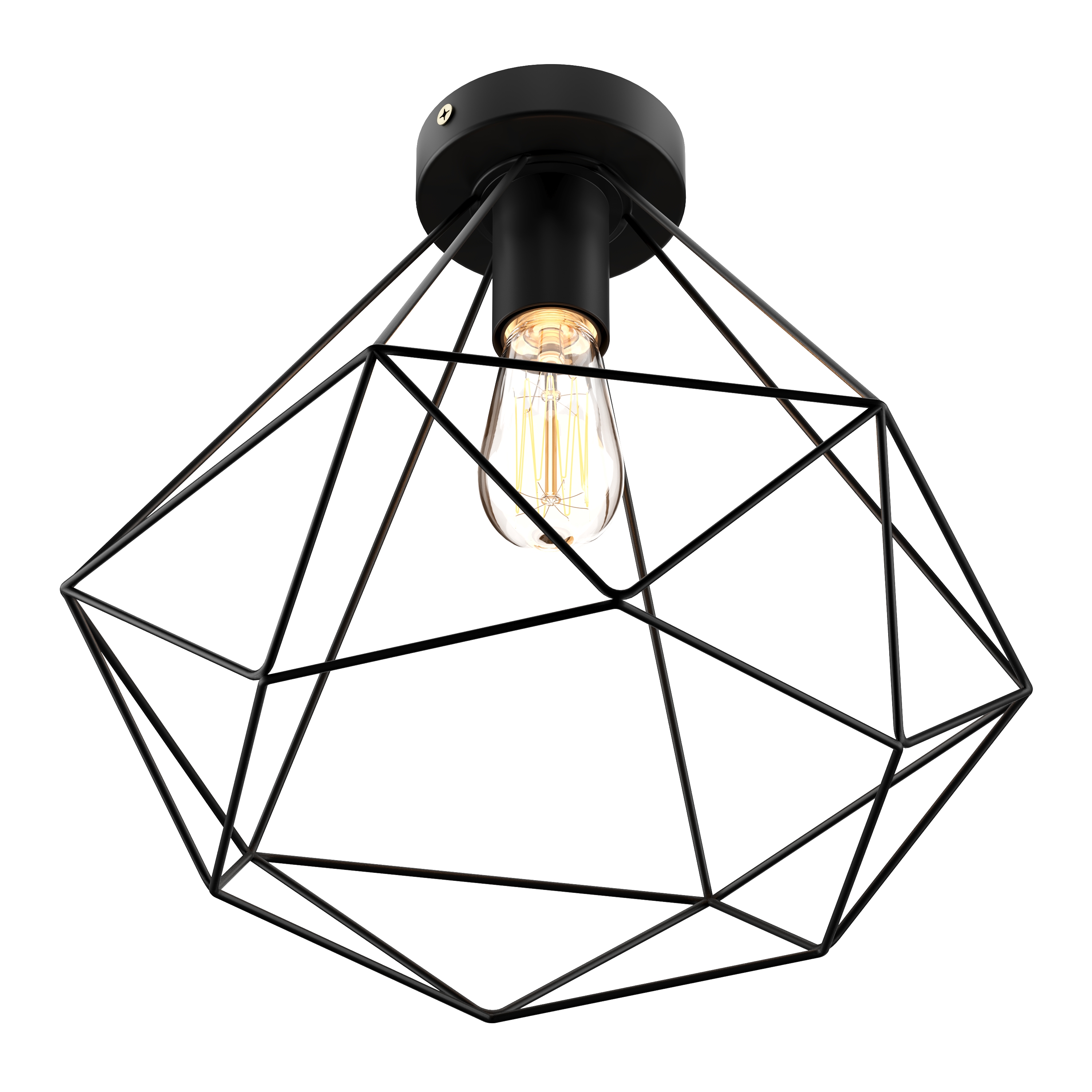 Deckenlampe PURE schwarz