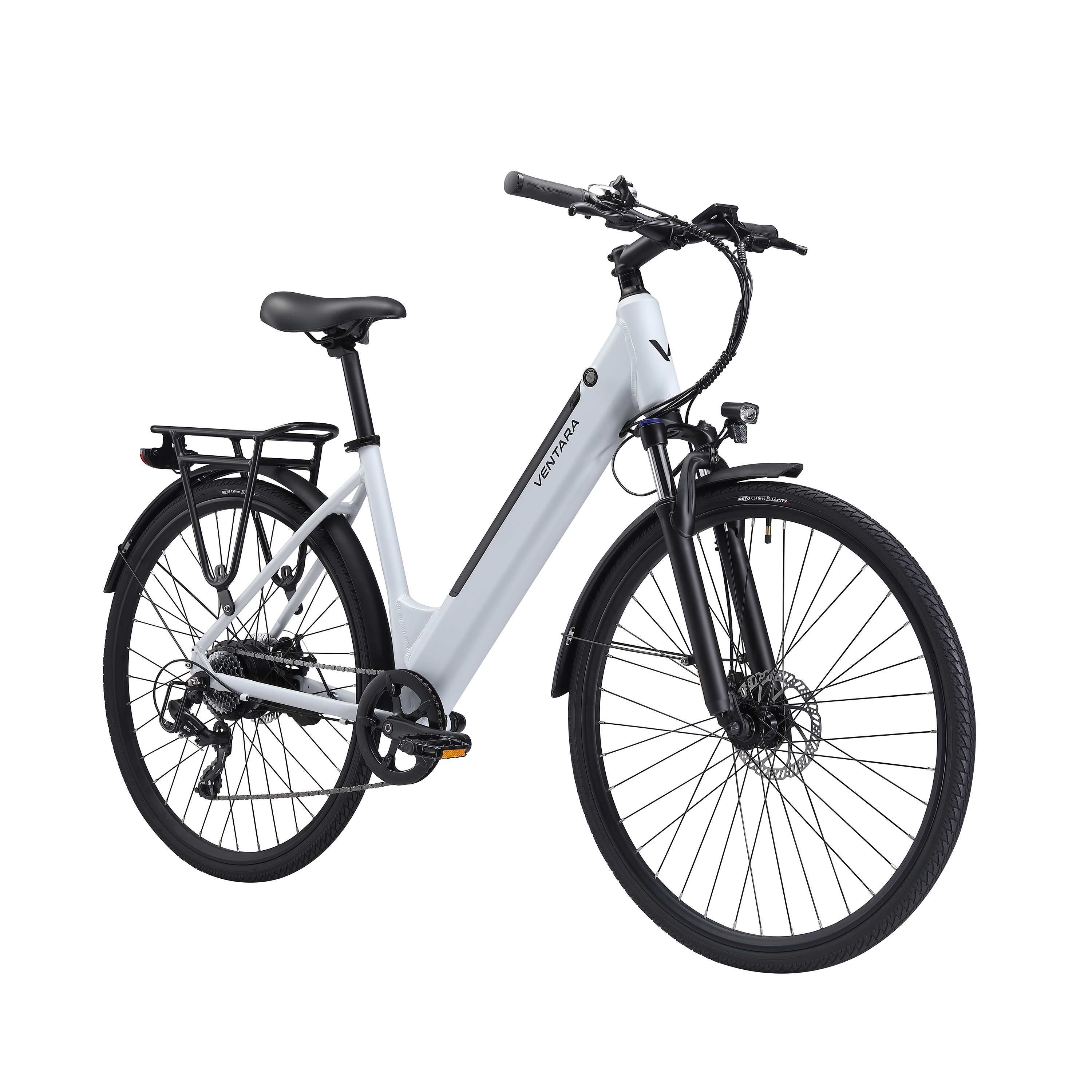 E-Bike Citybike SOFIA weiss