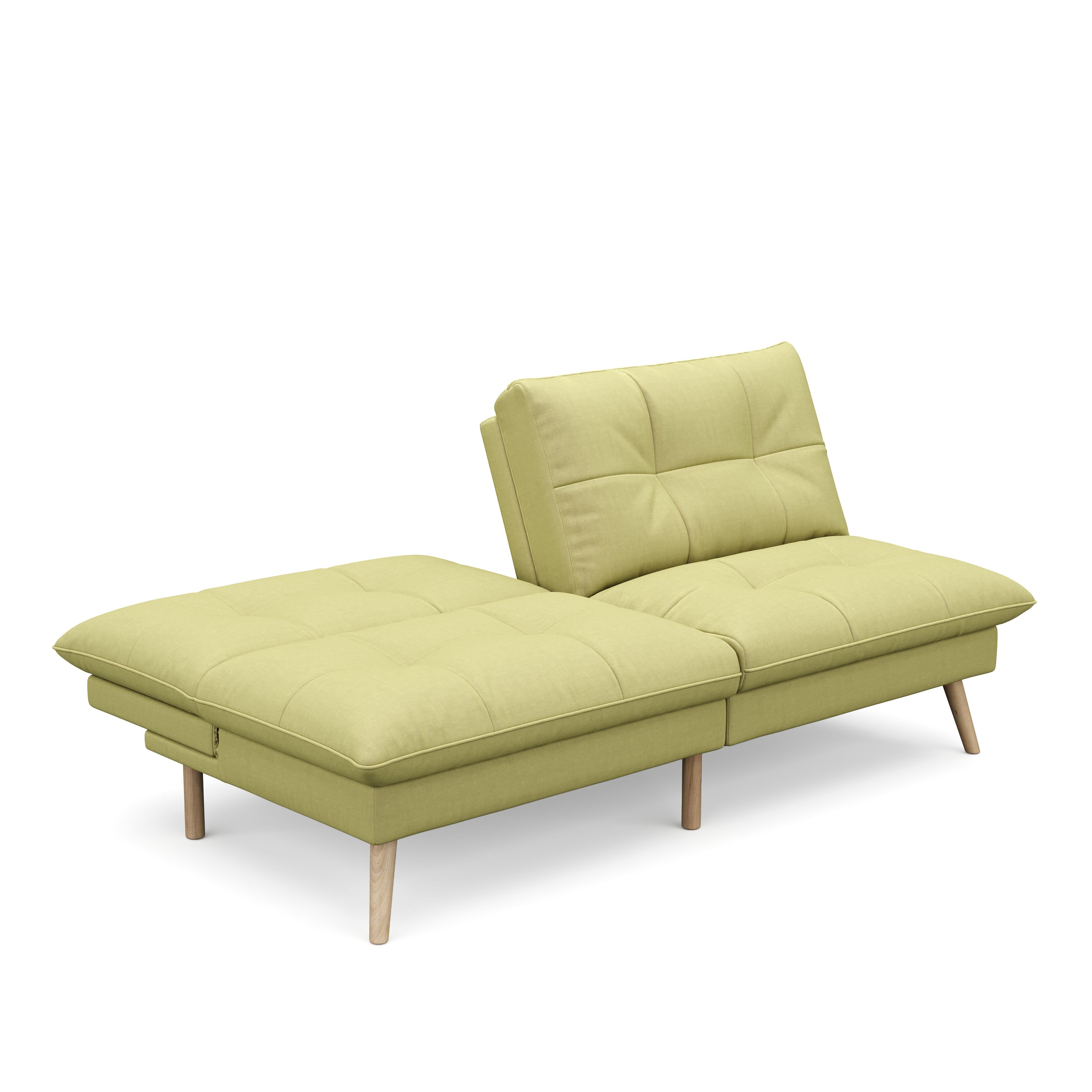 Schlafsofa HOLLY hellgrün