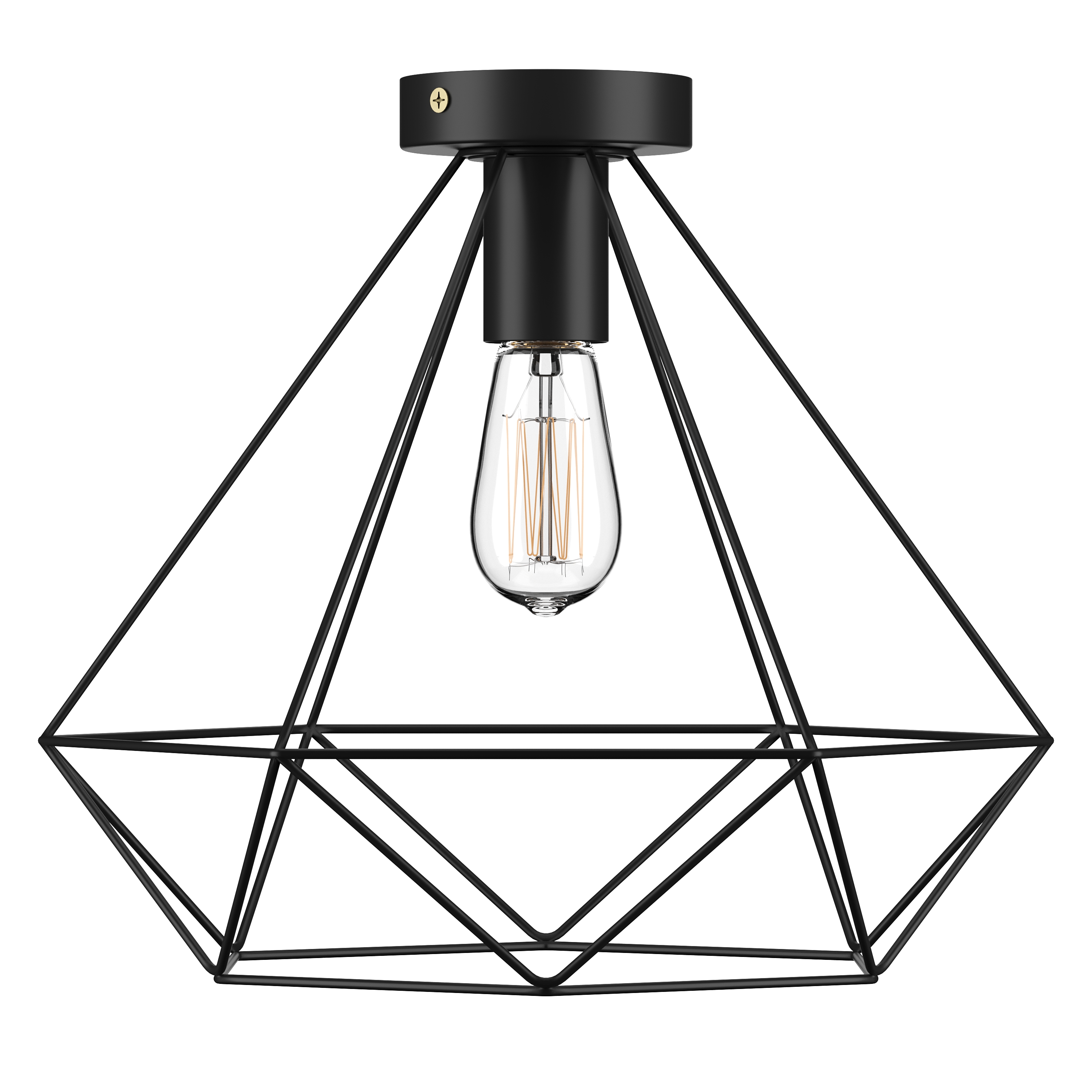 Deckenlampe PURE schwarz