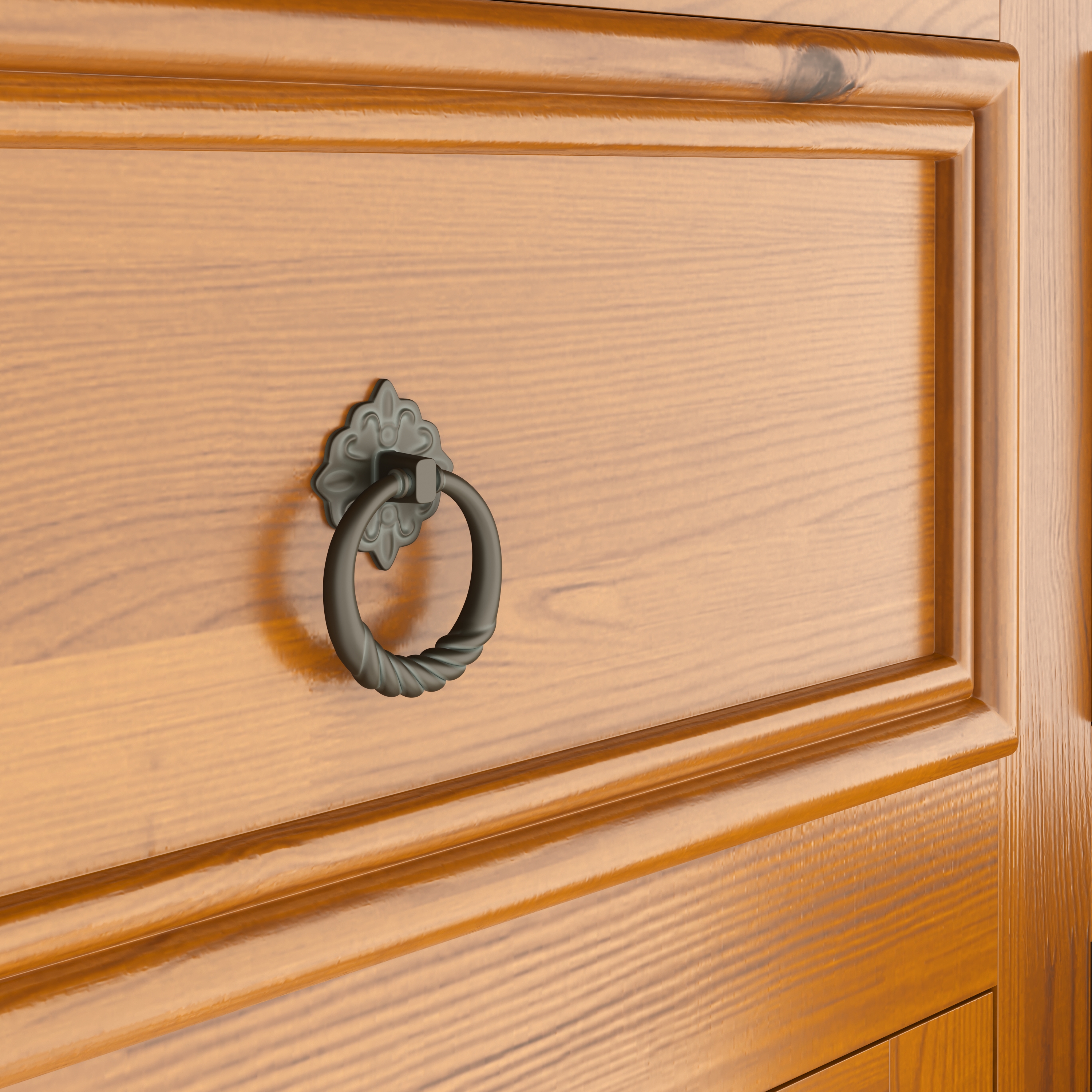 Sideboard Holz TONY 132 x 84 cm