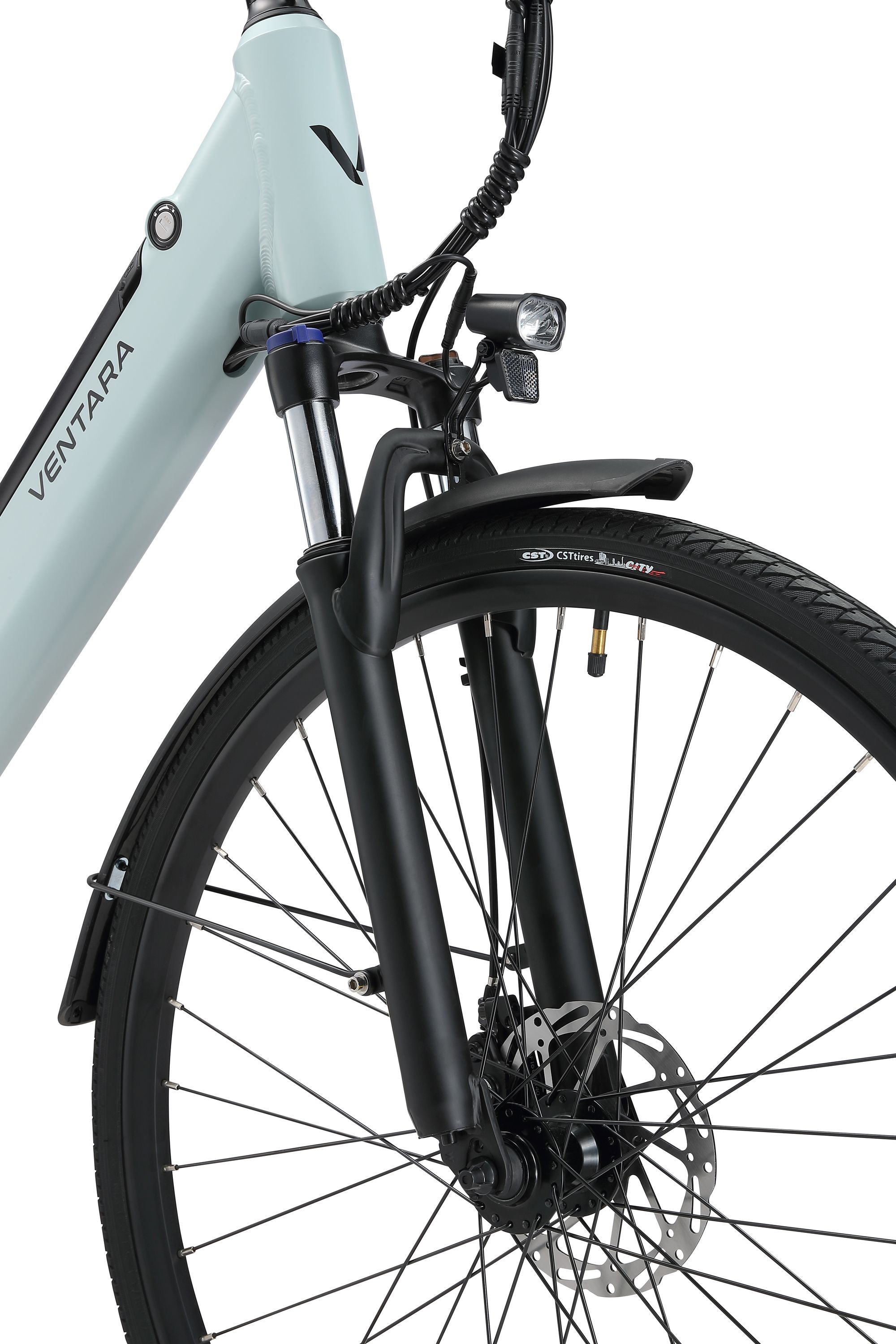 E-Bike Citybike SOFIA mint