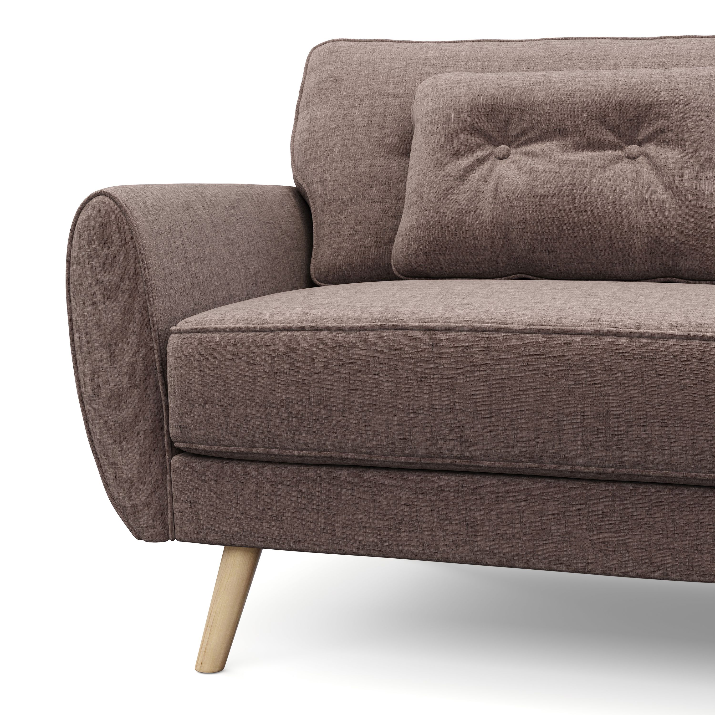 Schlafsofa MADDIE braun