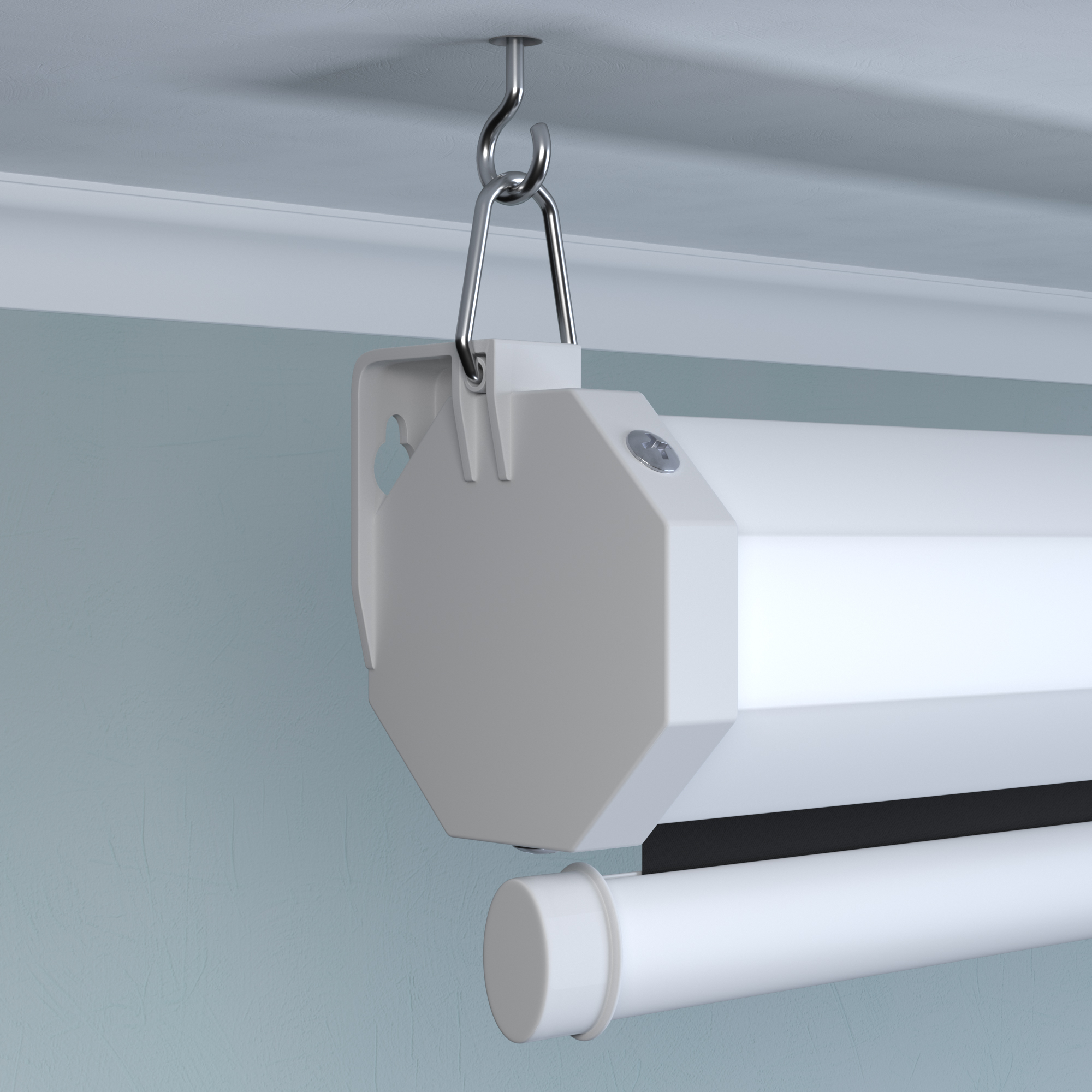 Leinwand Beamer 230 x 230 cm