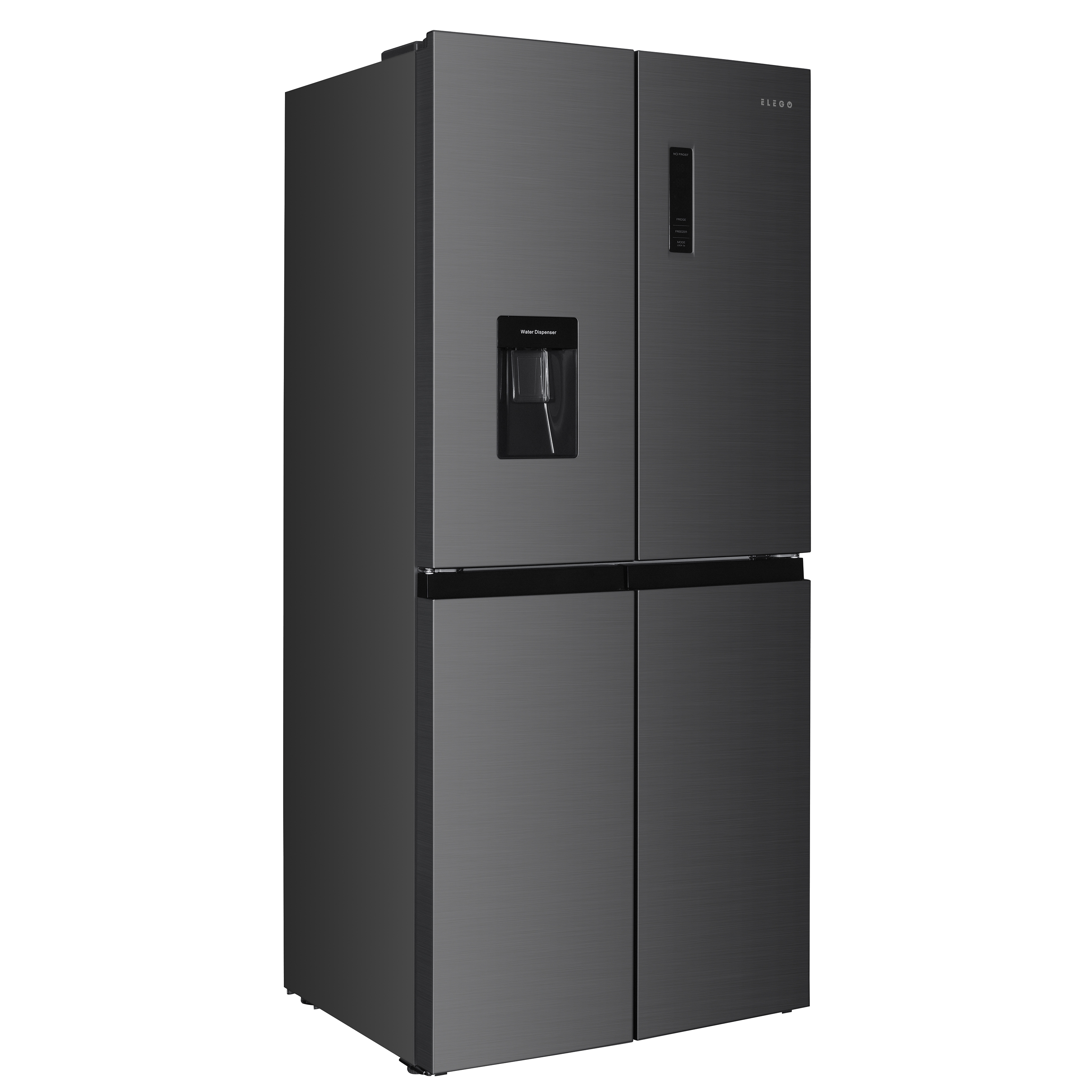 Kühlschrank mit Gefrierer und Wasserspender 419L