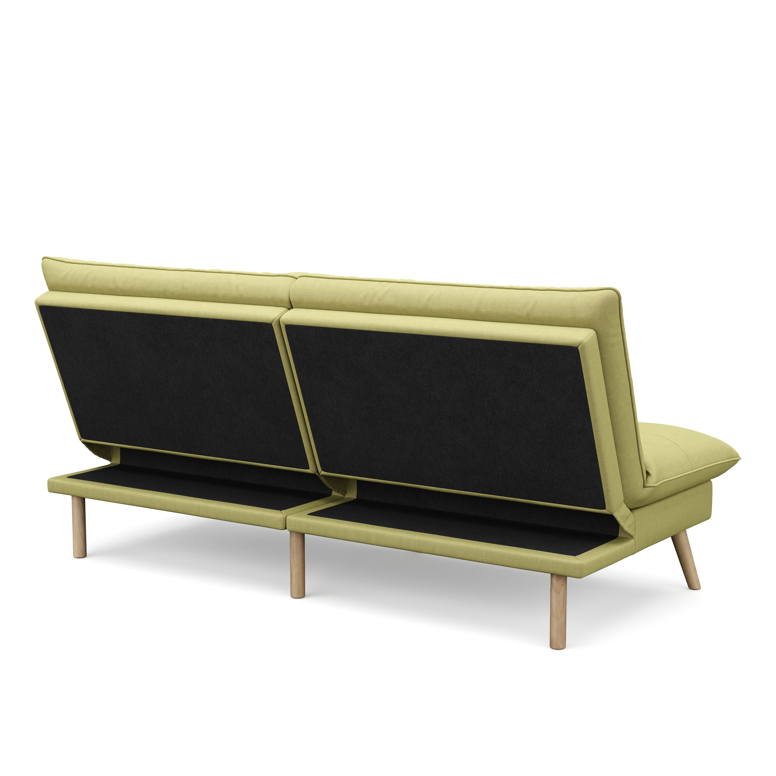 Schlafsofa HOLLY hellgrün