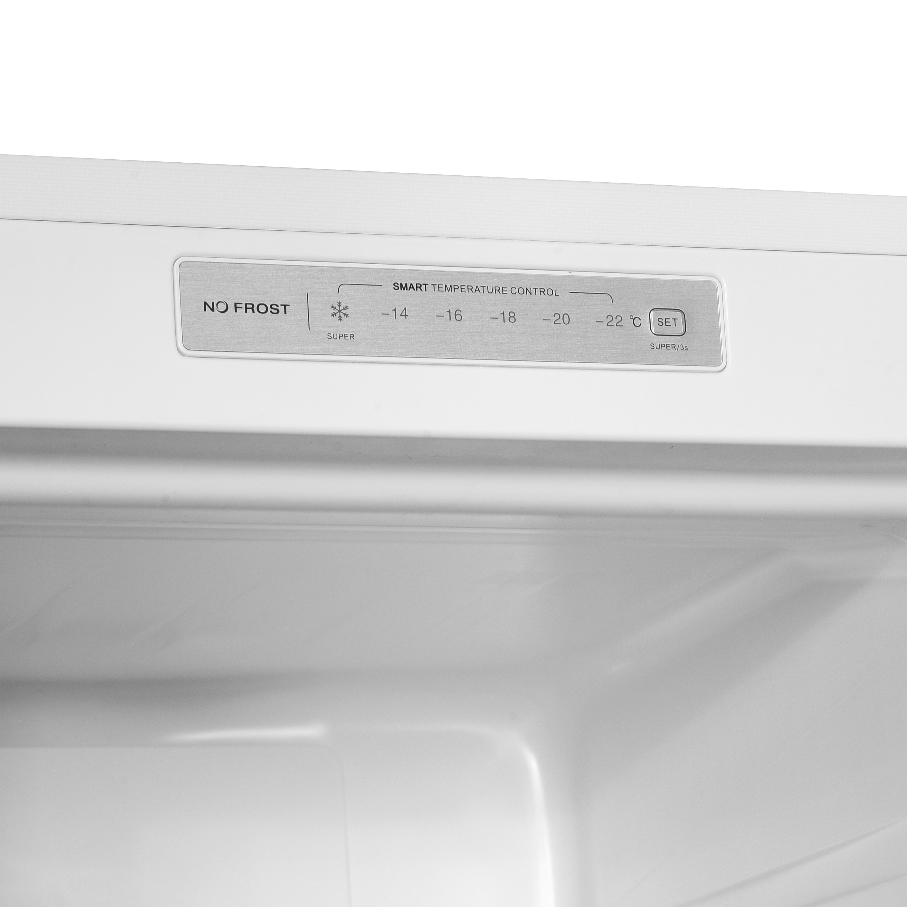 Gefrierschrank 161L NoFrost weiss