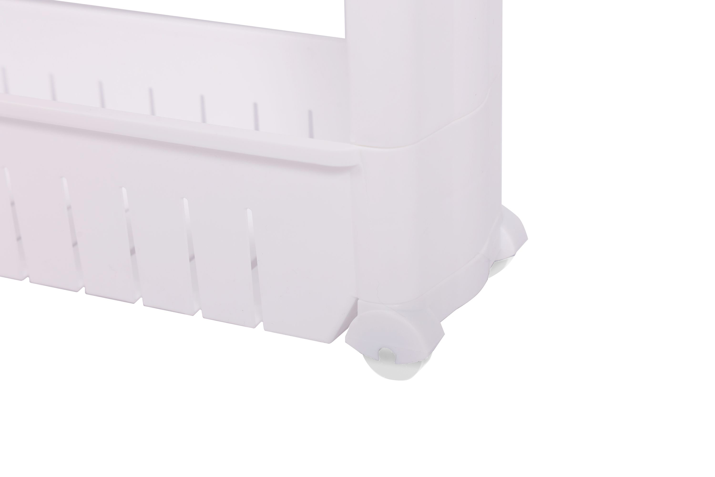 Nischenregal 54 x 12 x 101 cm weiss