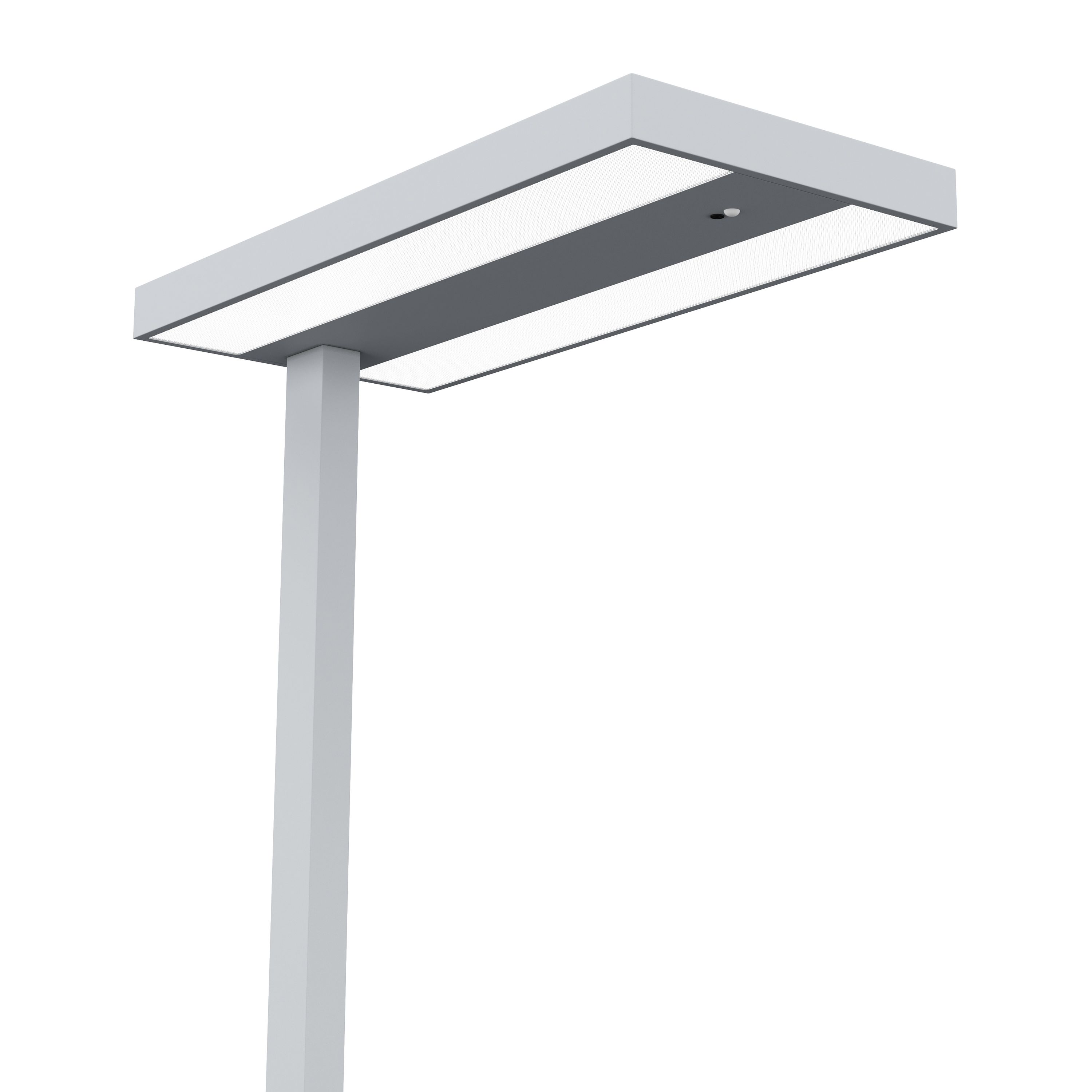 LED Stehlampe LANA dimmbar mit Bewegungsmelder silber
