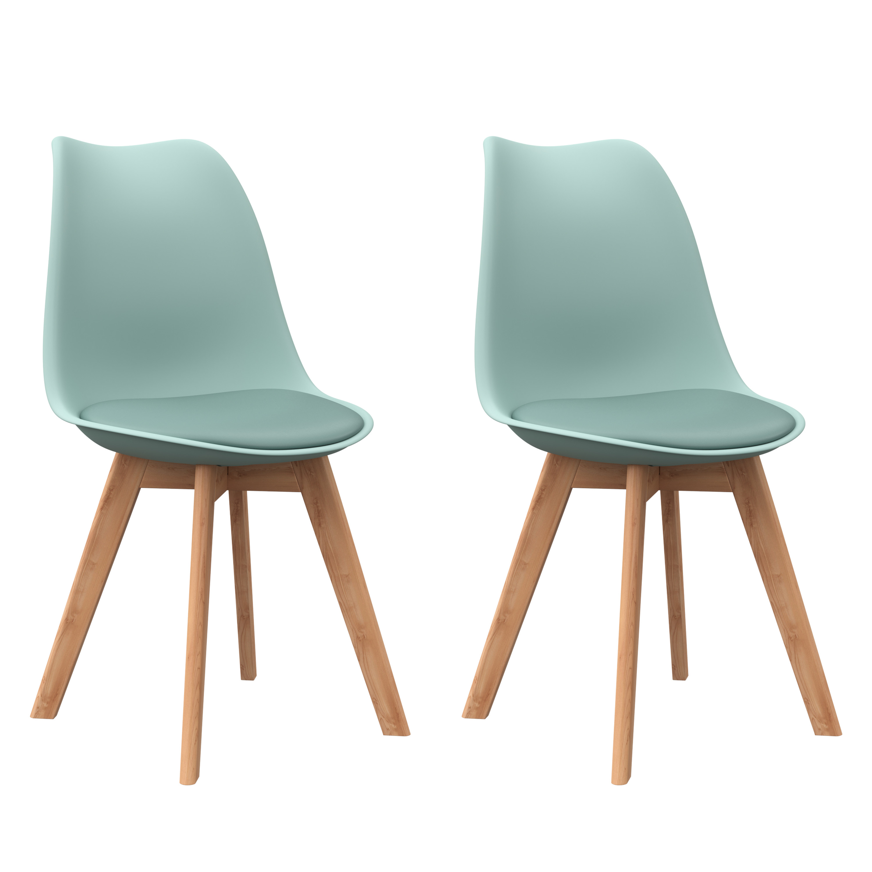 Esszimmerstuhl AMELIA 2er Set mint