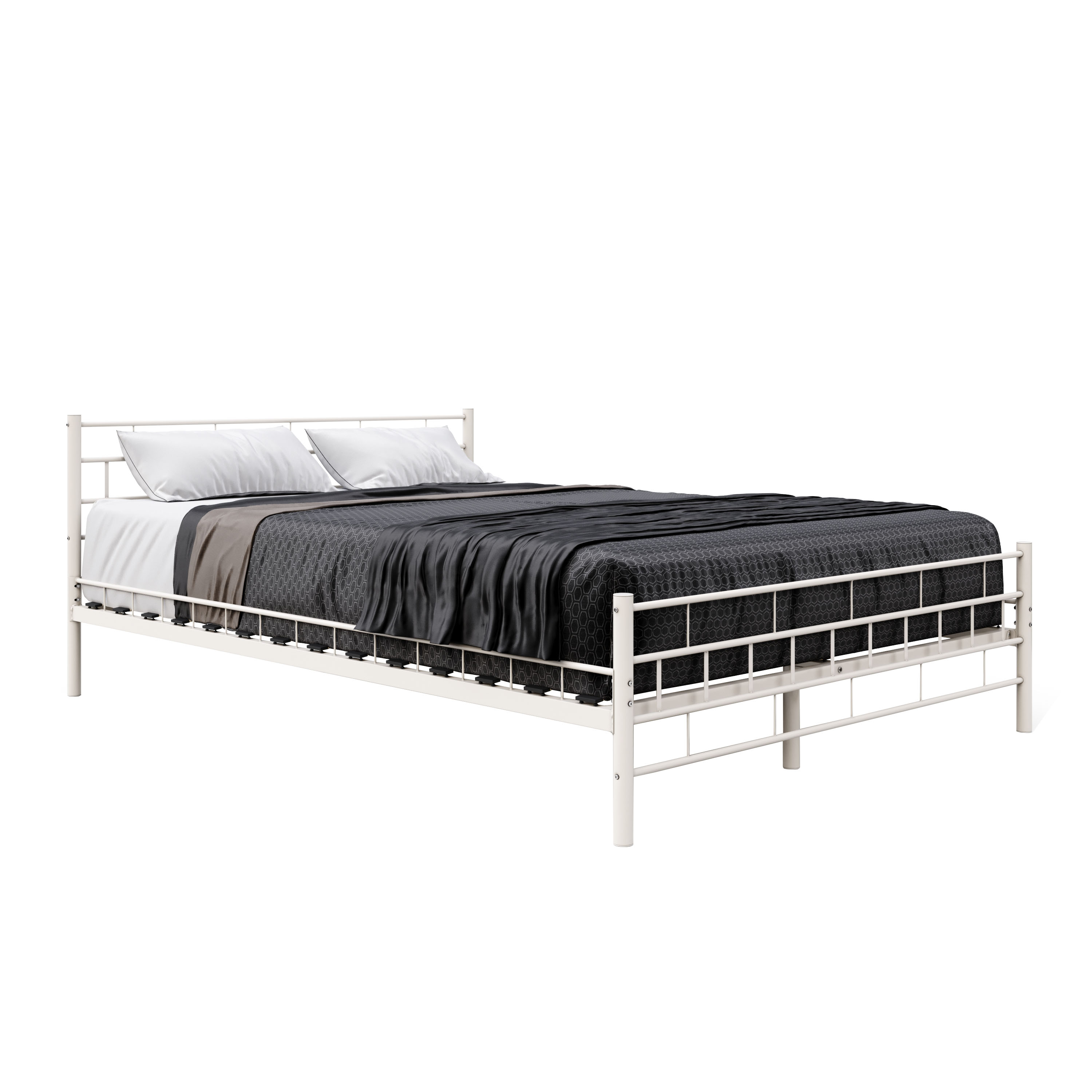 Metallbett CIEL 160 x 200 cm weiss