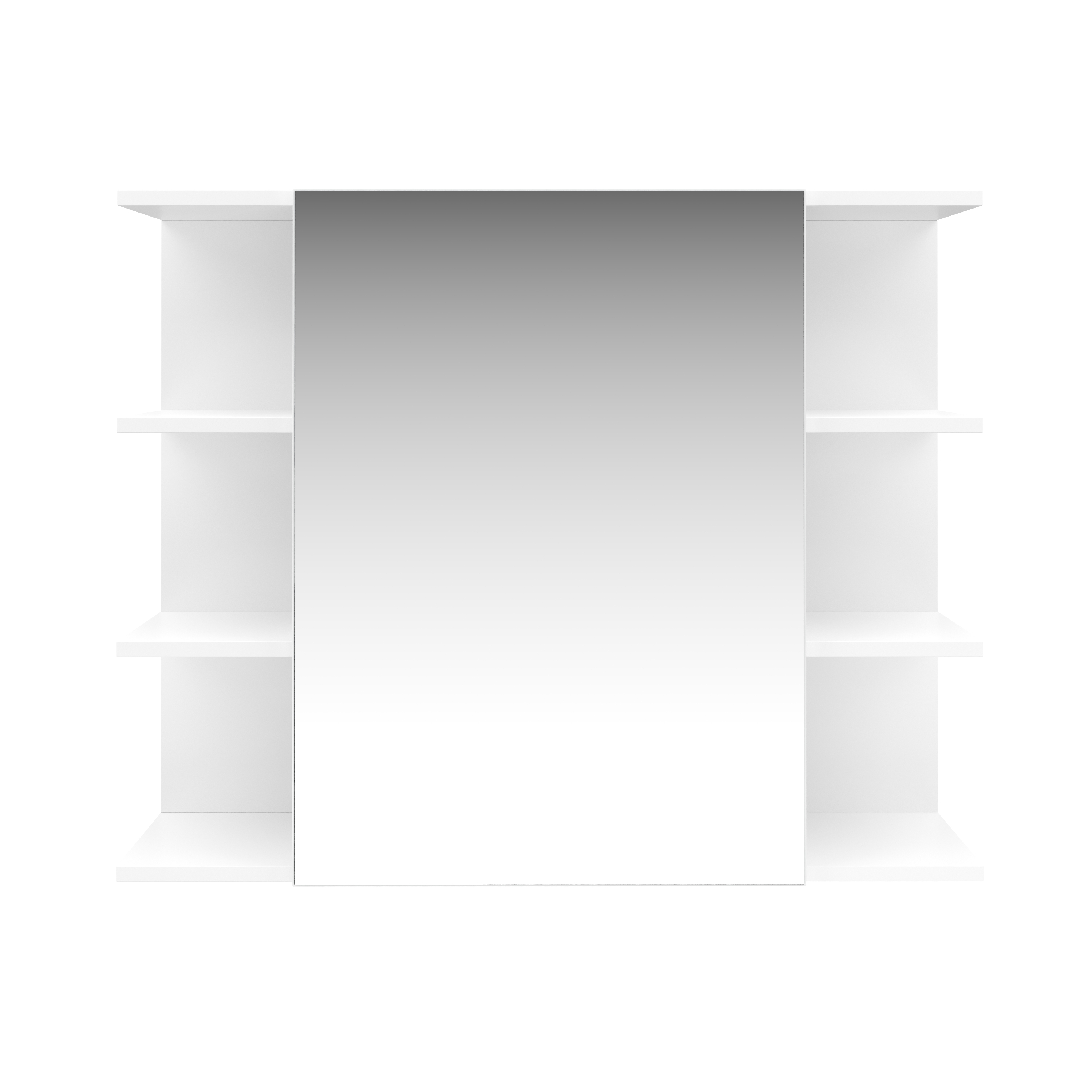 Spiegelschrank Badezimmer MILAN weiss