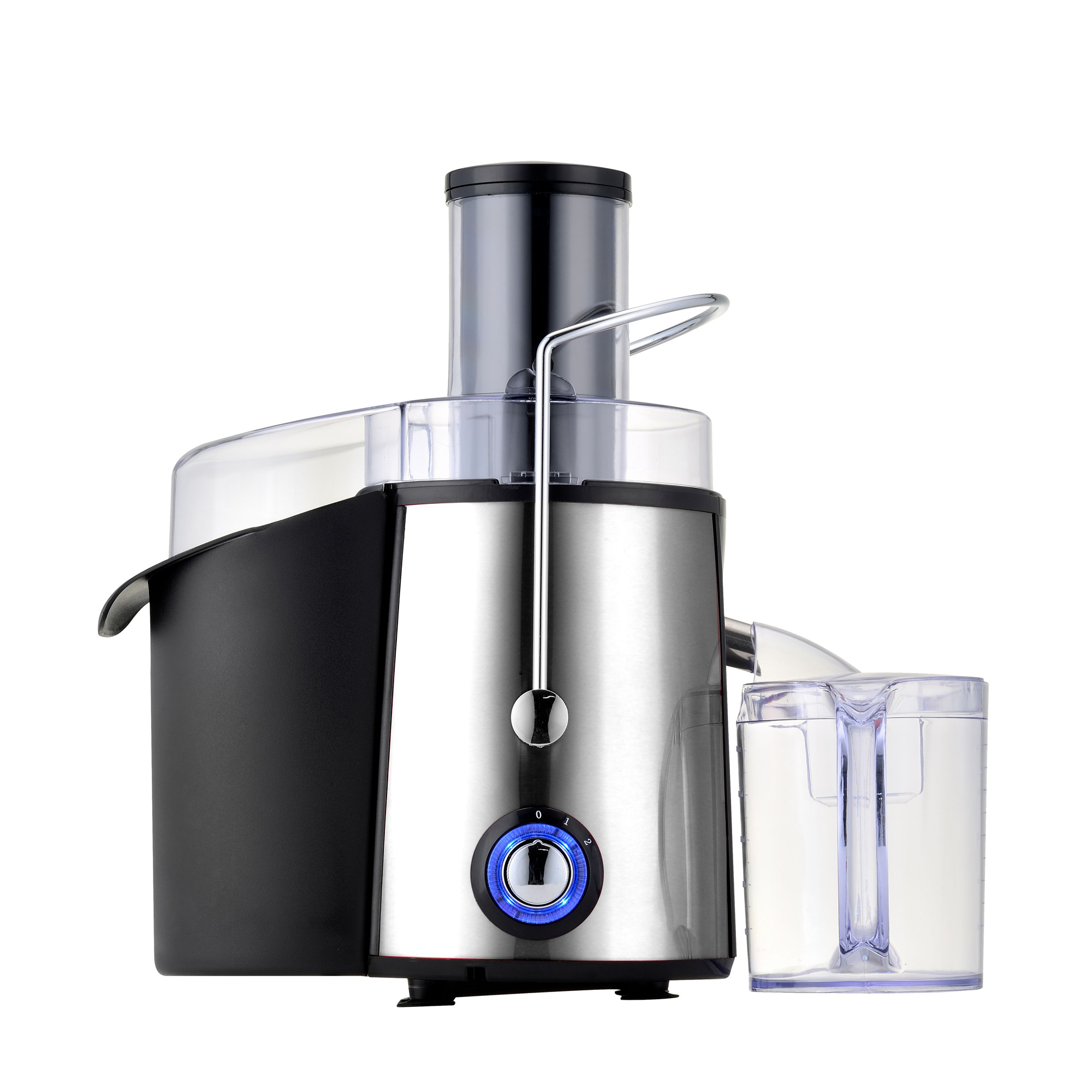 Entsafter silber 1L