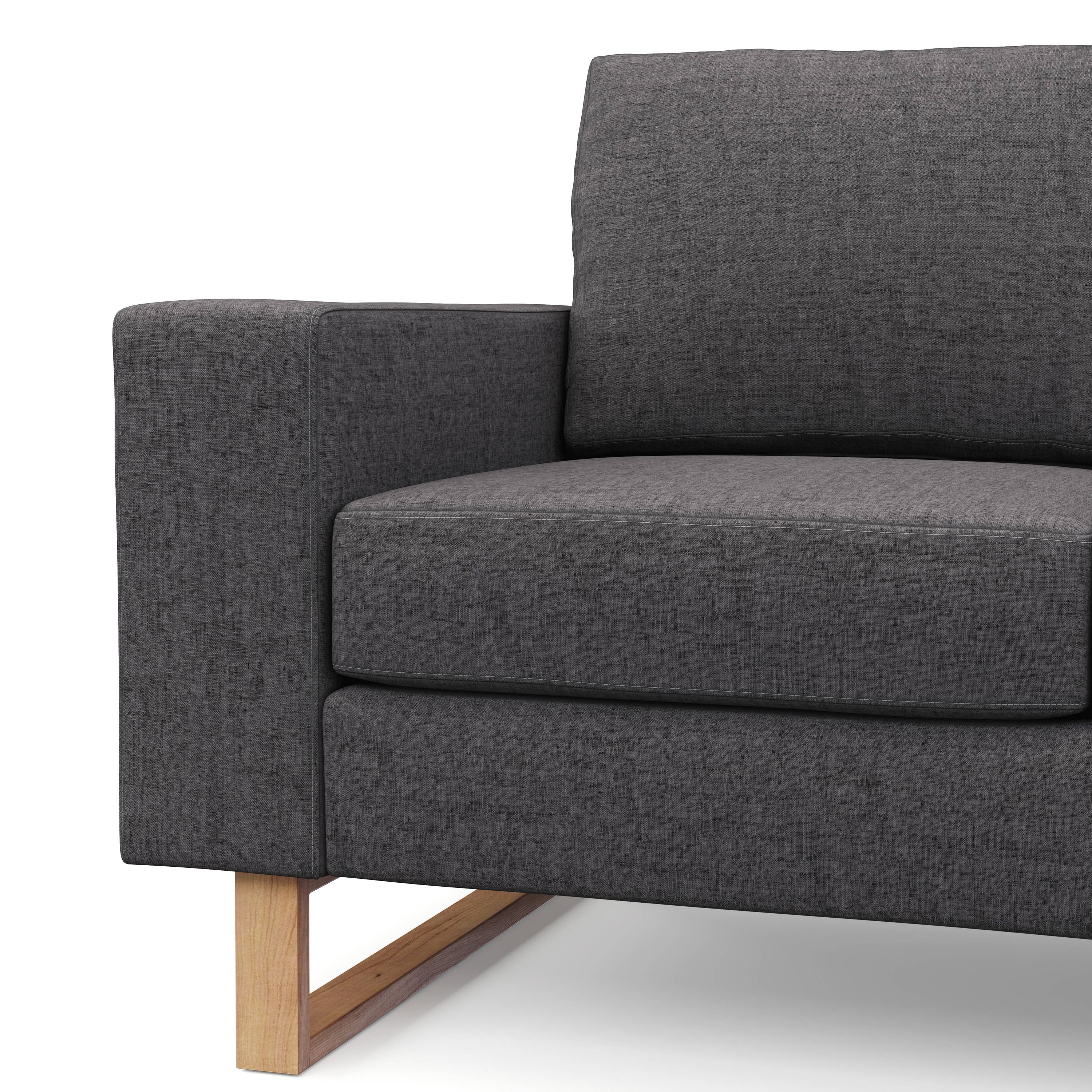 Sofa RONNY 3-Sitzer anthrazit