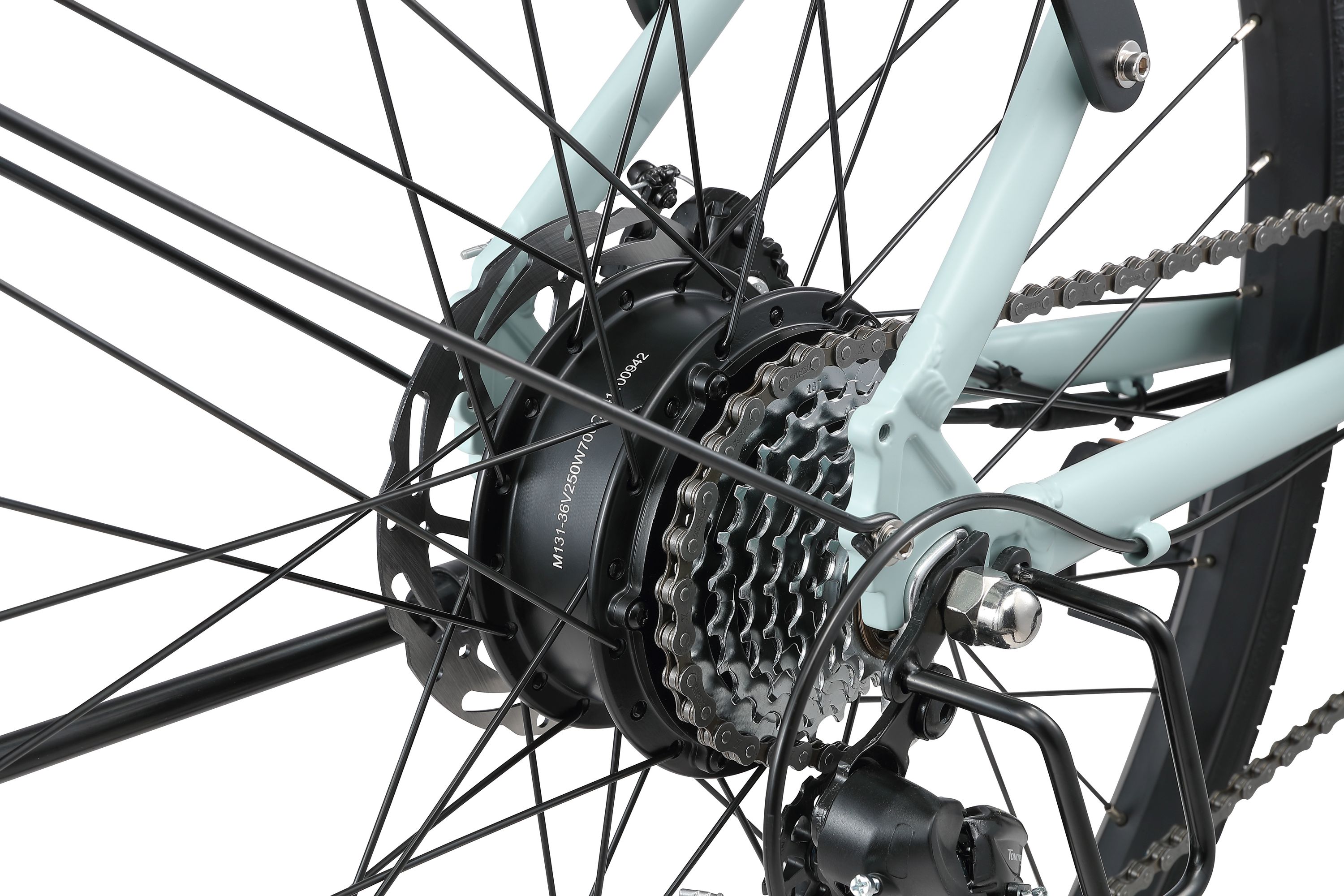 E-Bike Citybike SOFIA mint