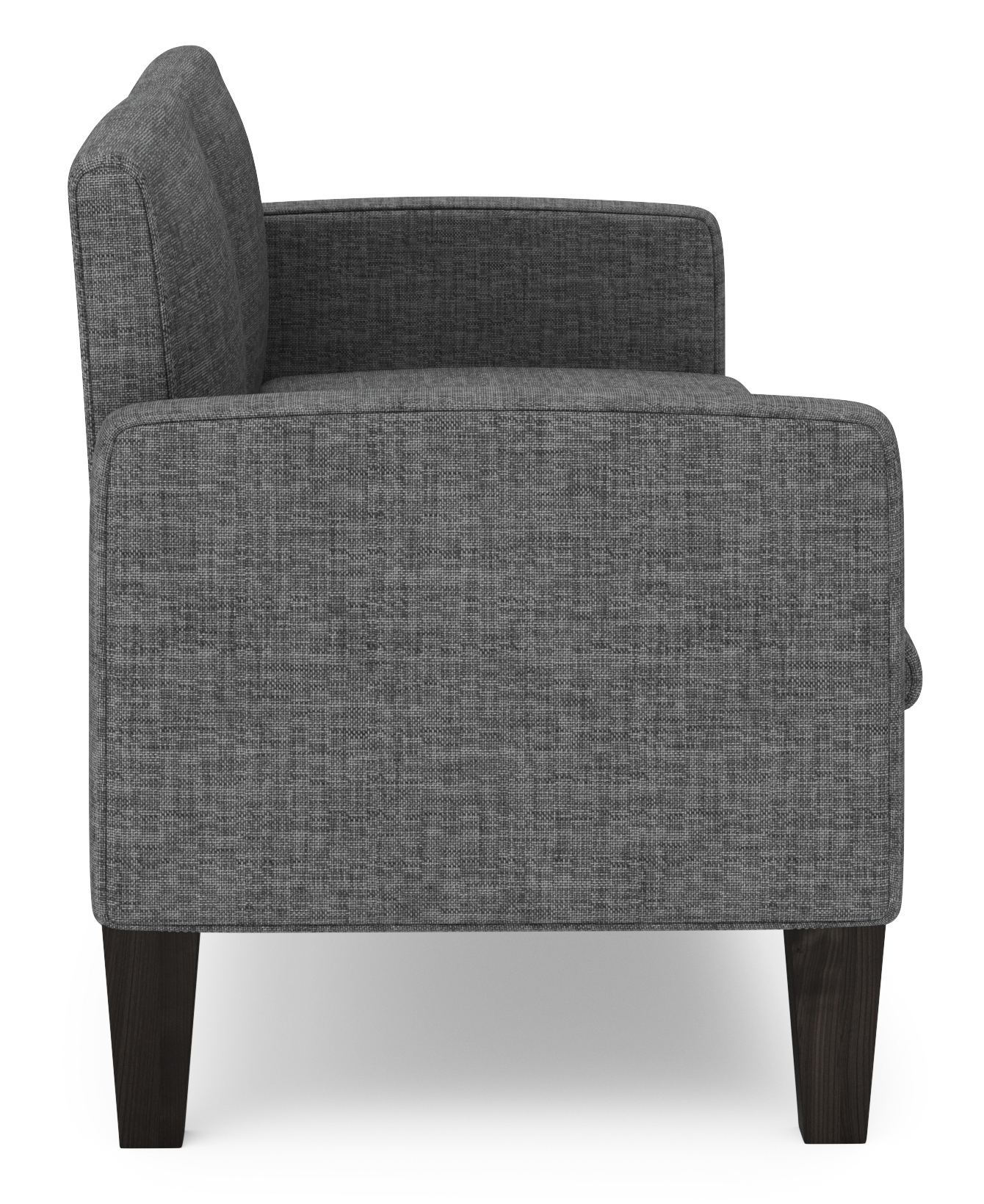 Sofa BJÖRN 3-Sitzer grau