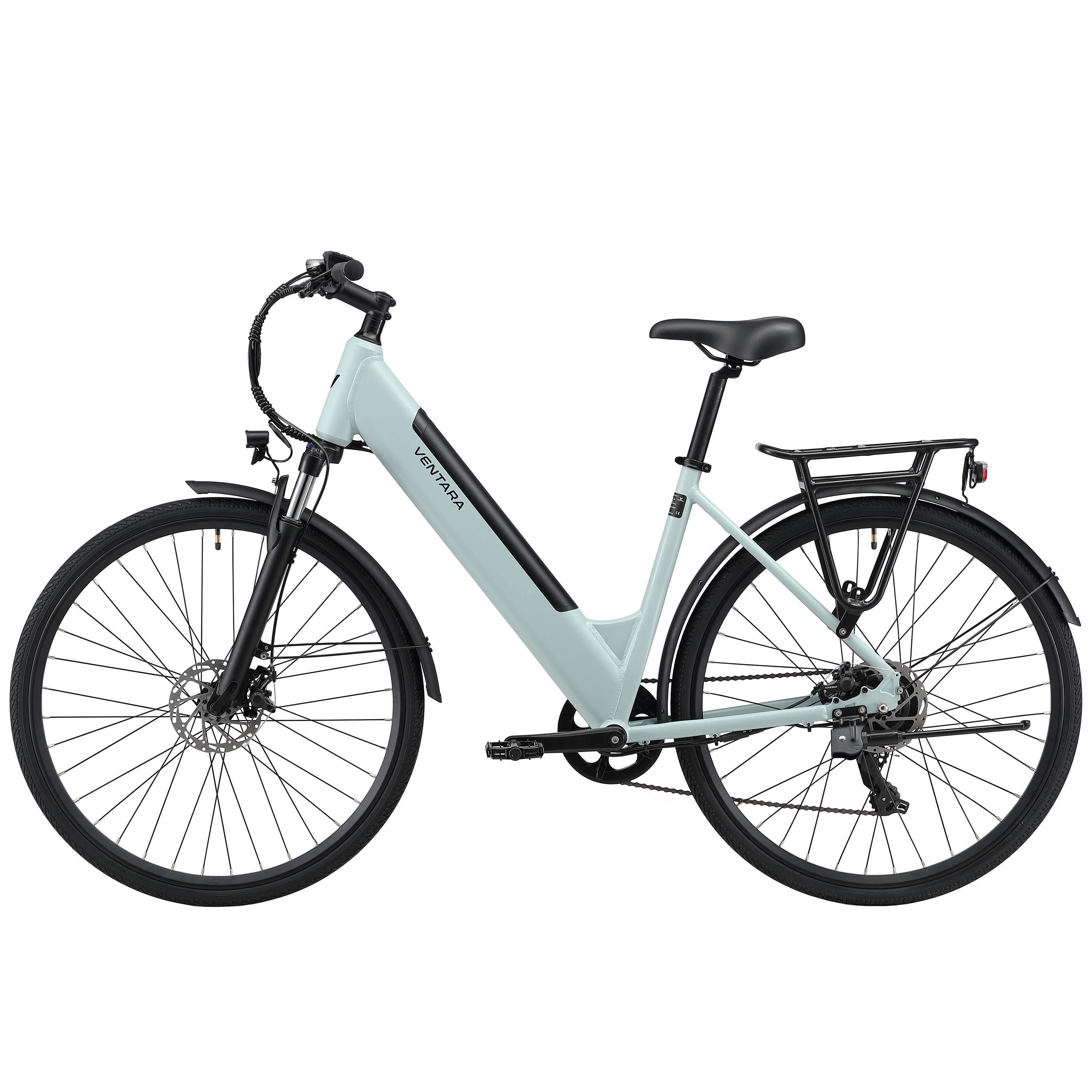 E-Bike Citybike SOFIA mint