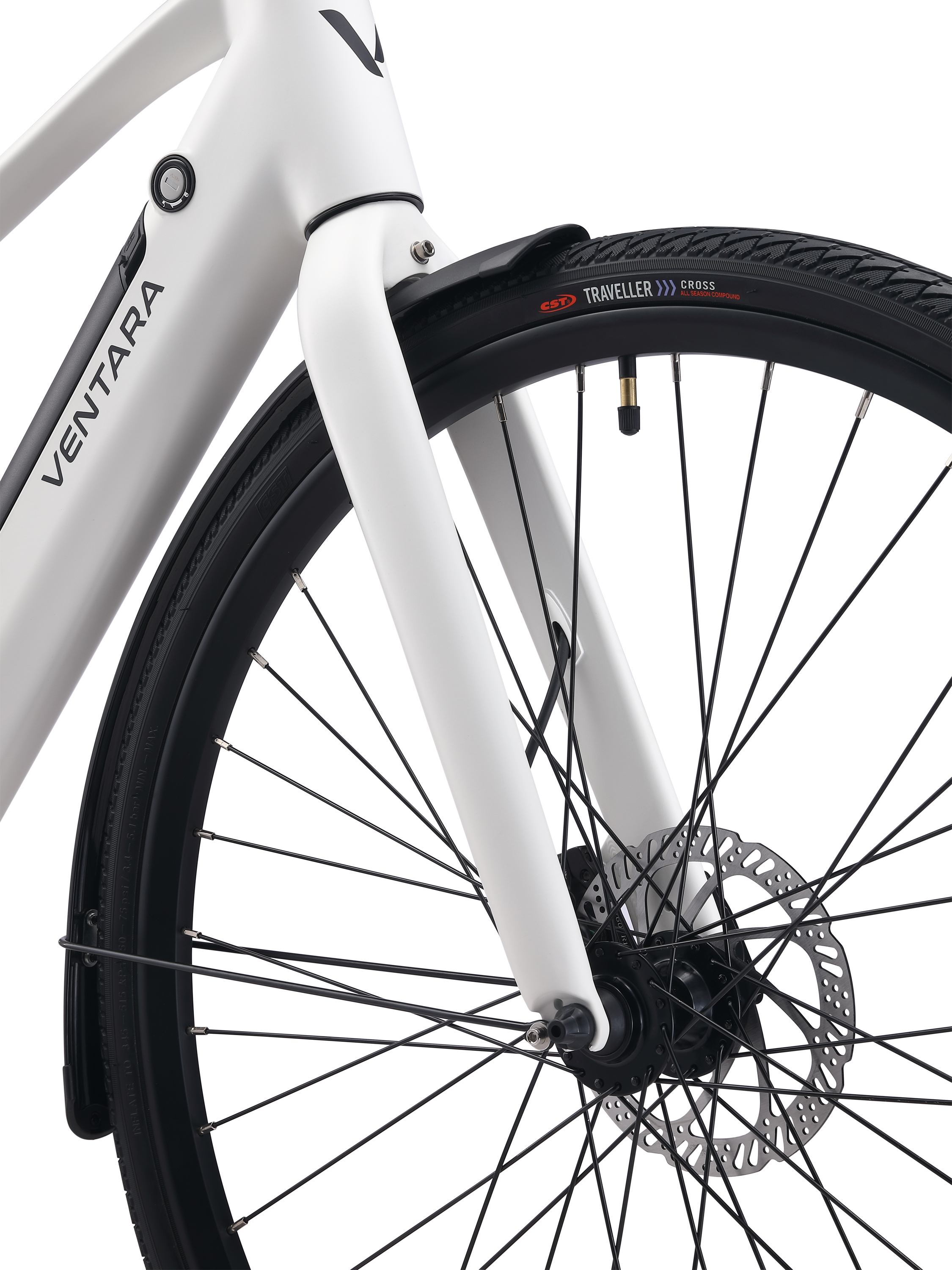E-Bike City LILLE weiss