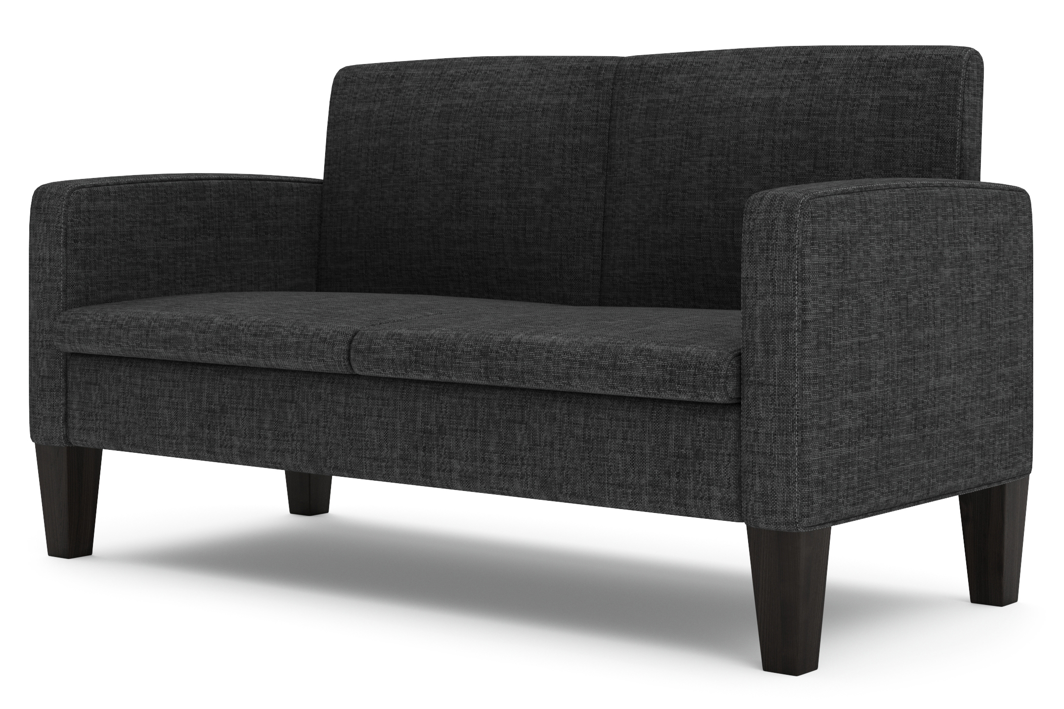 Sofa SVEN 2-Sitzer anthrazit