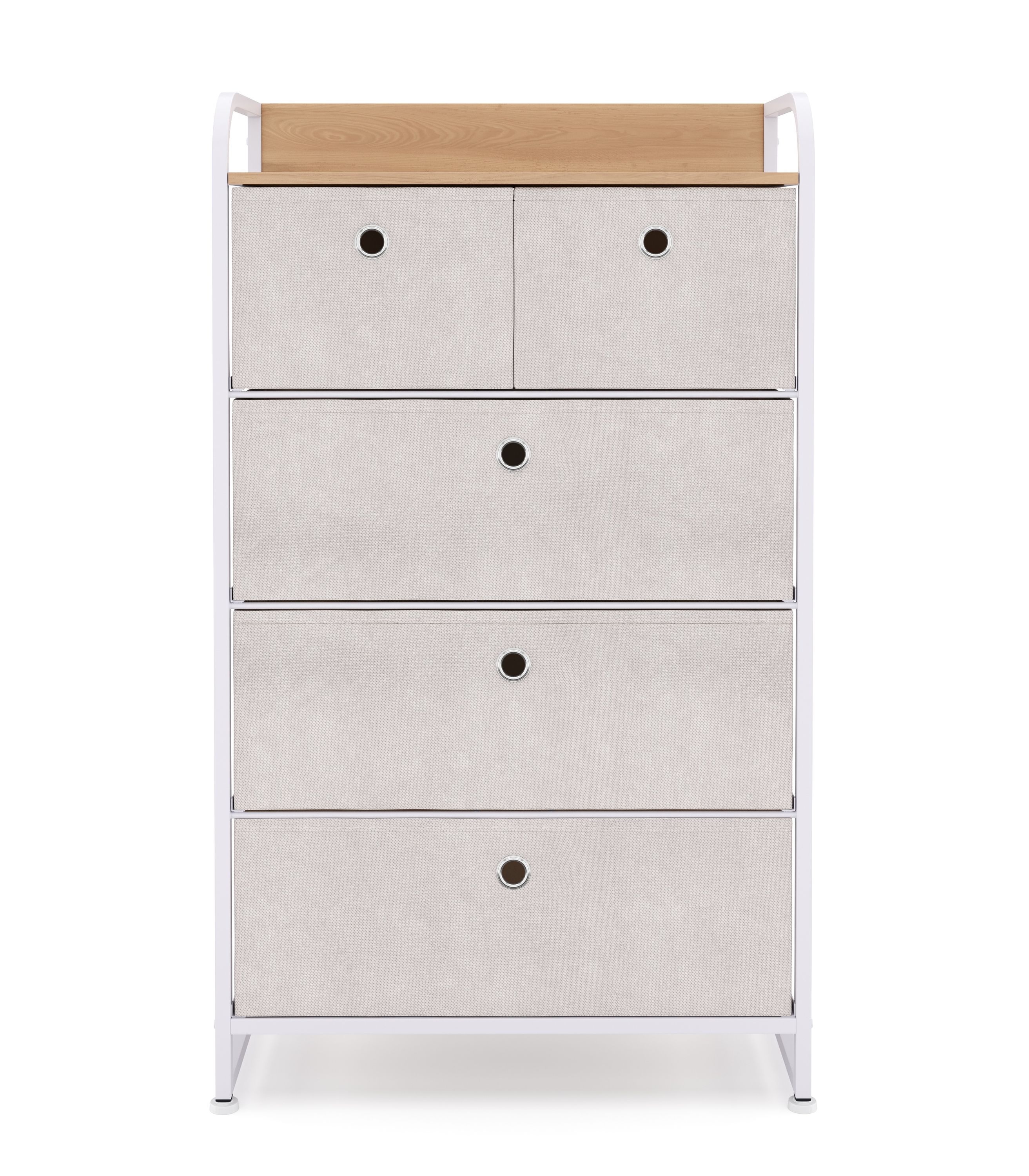 Kommode MIKA 58 x 99 cm beige