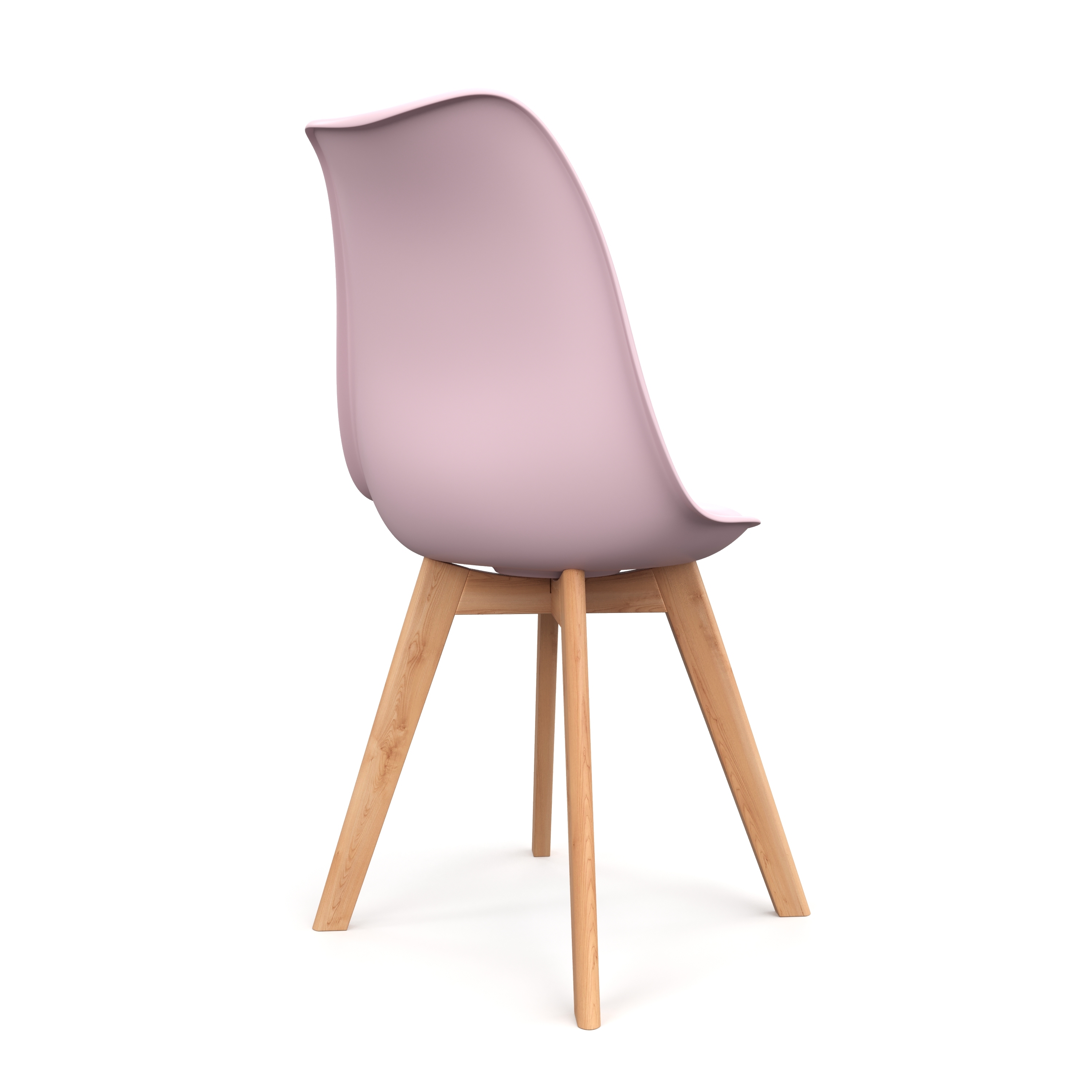 Esszimmerstuhl AMELIA 4er Set rosa