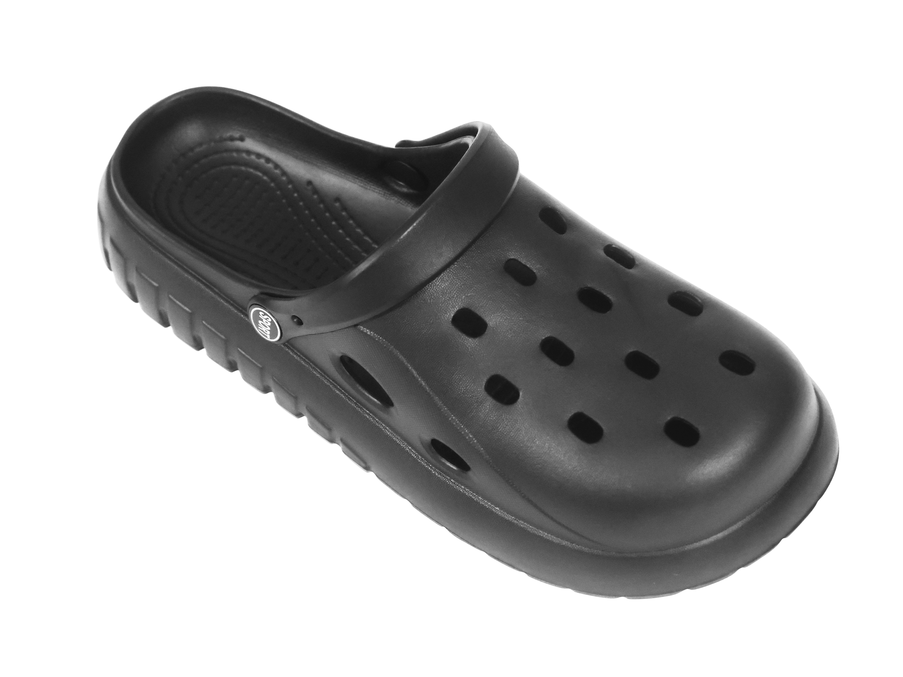 Clogs Gartenschuhe Grösse 42/43 schwarz