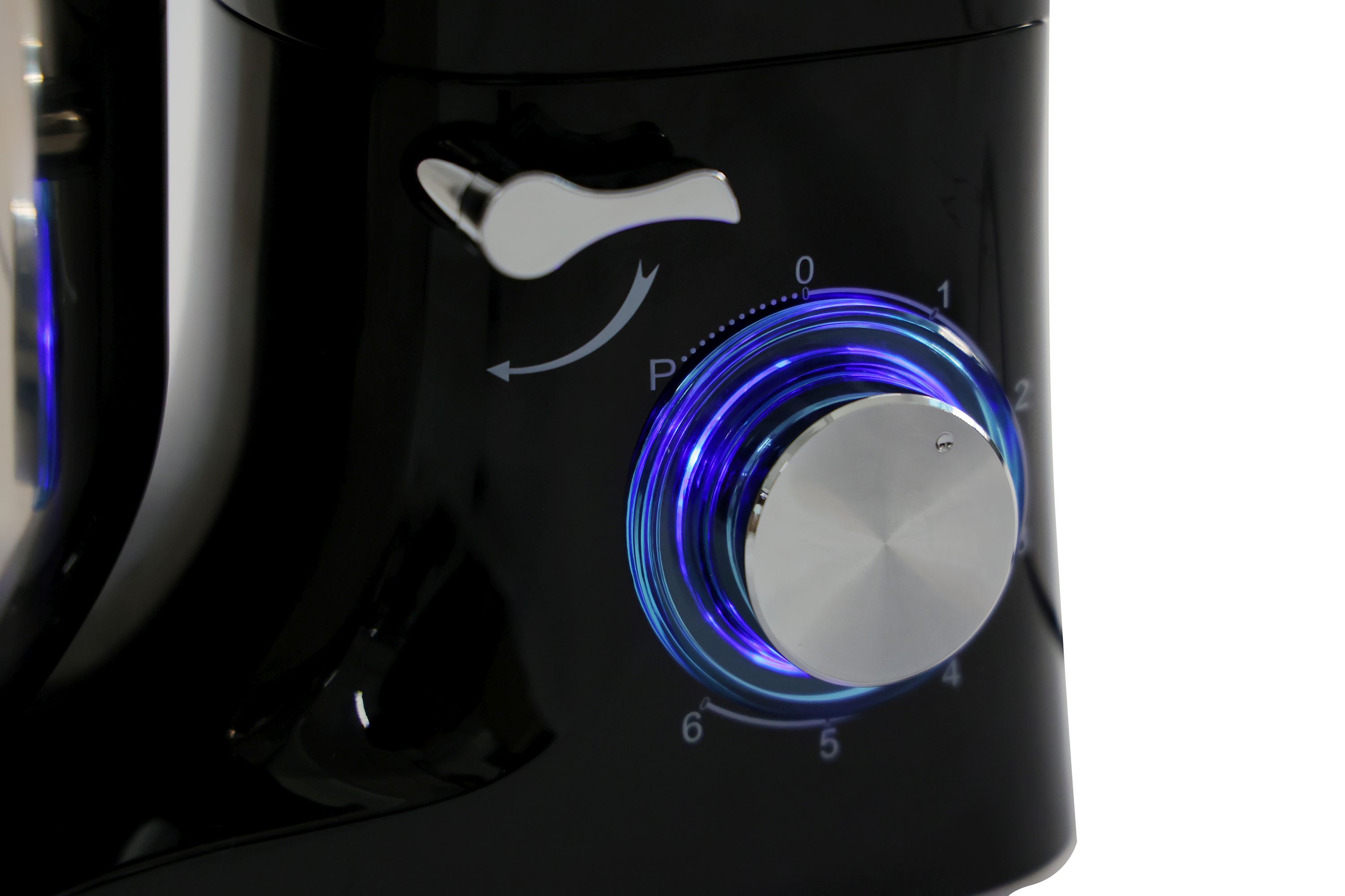 Küchenmaschine 1500W schwarz
