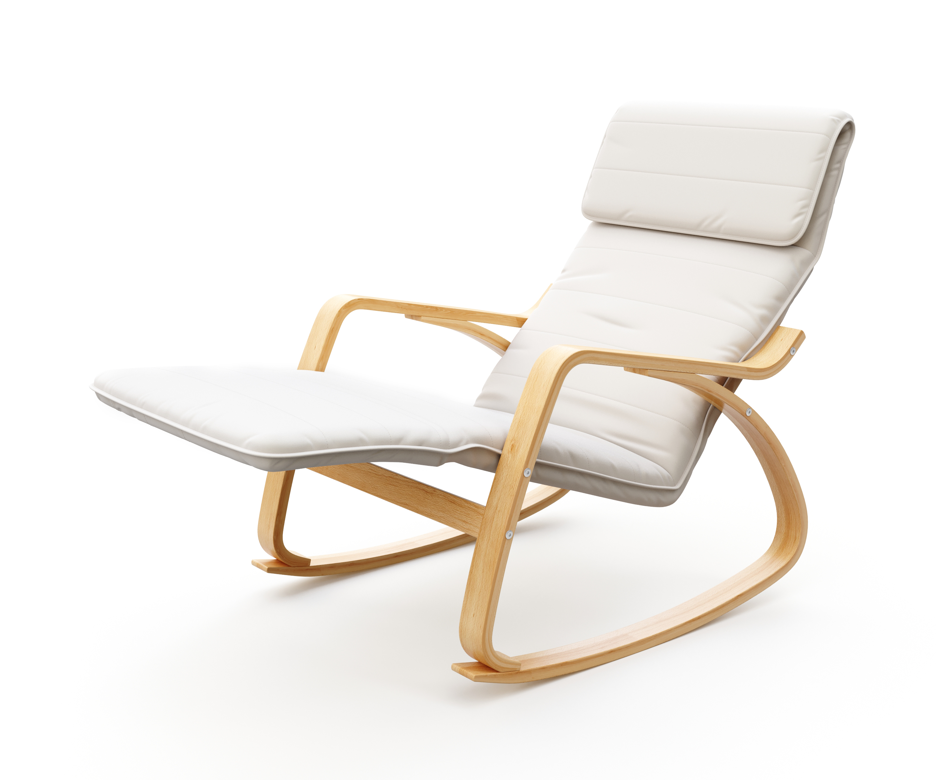 Schaukelstuhl ELLAN creme
