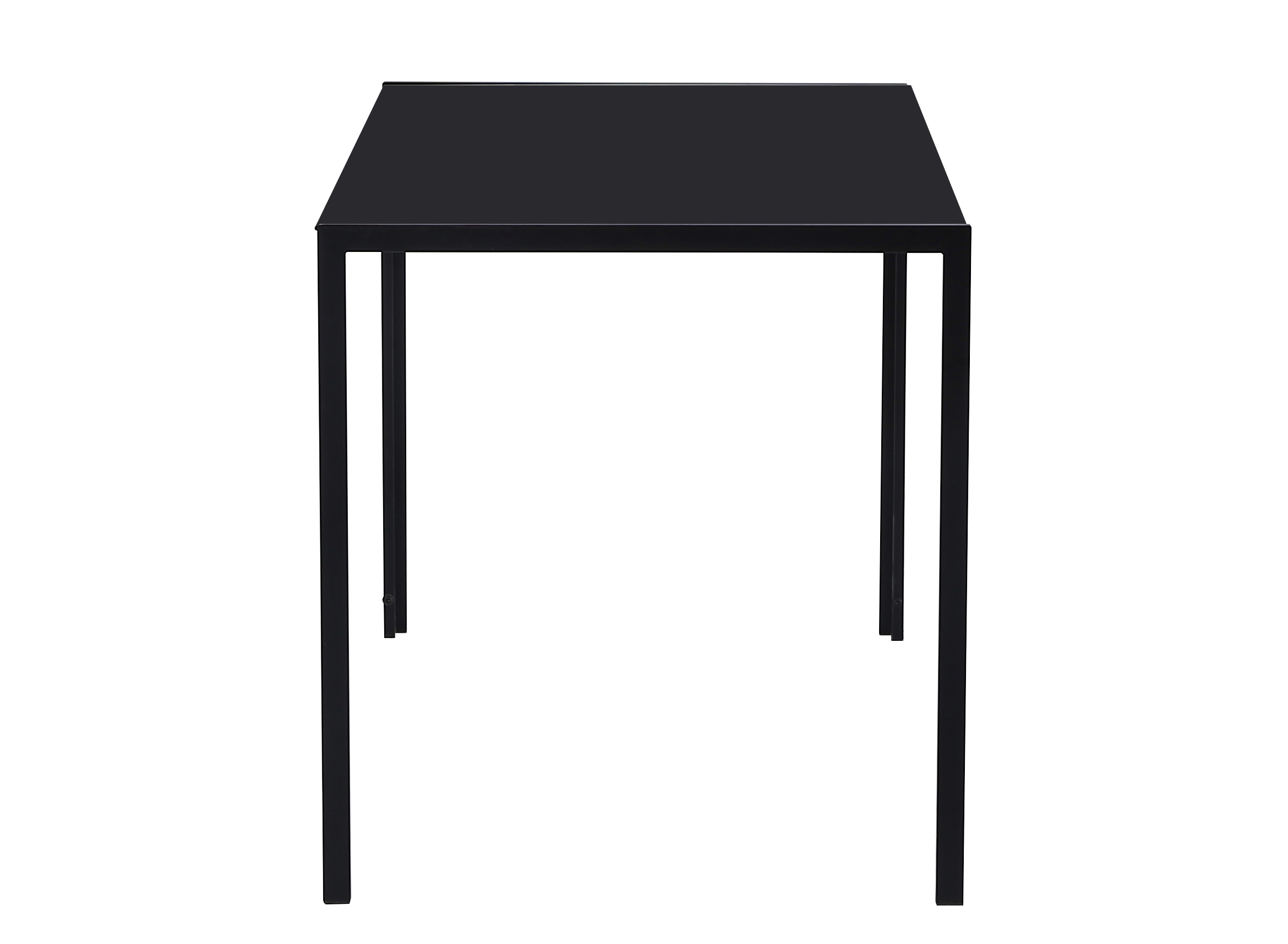 Esstisch Glas TIM 120 x 70 cm schwarz