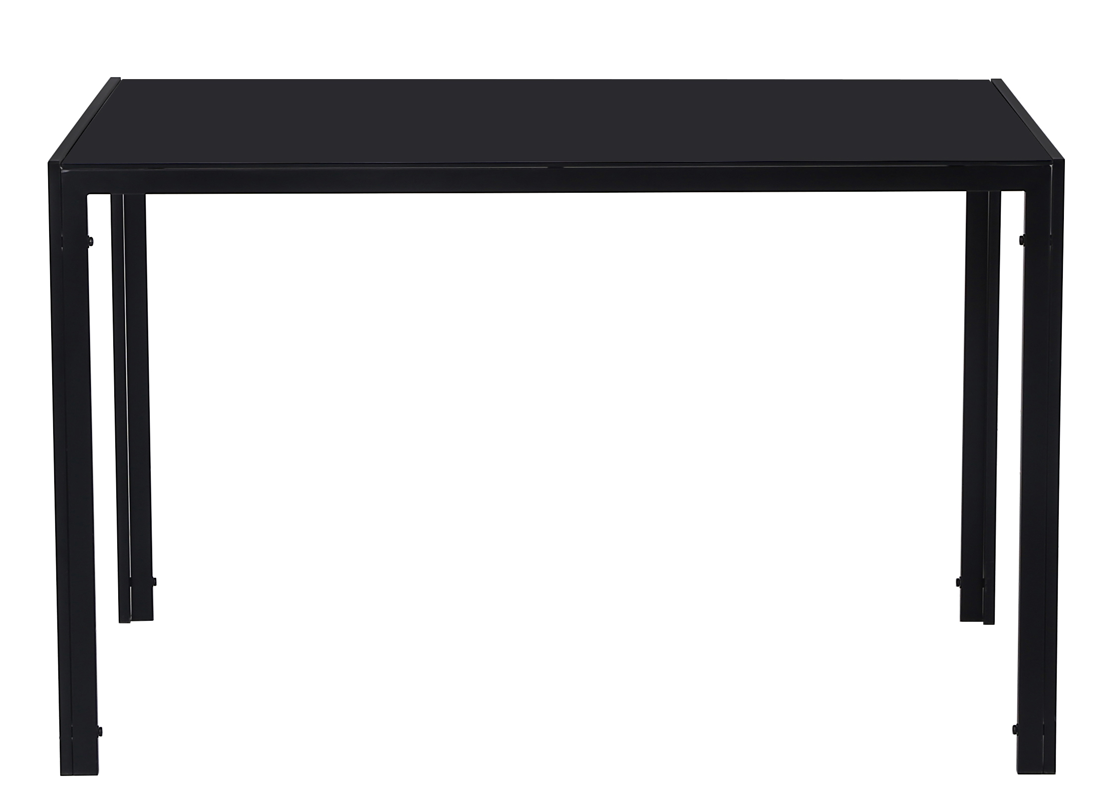 Esstisch Glas TIM 120 x 70 cm schwarz