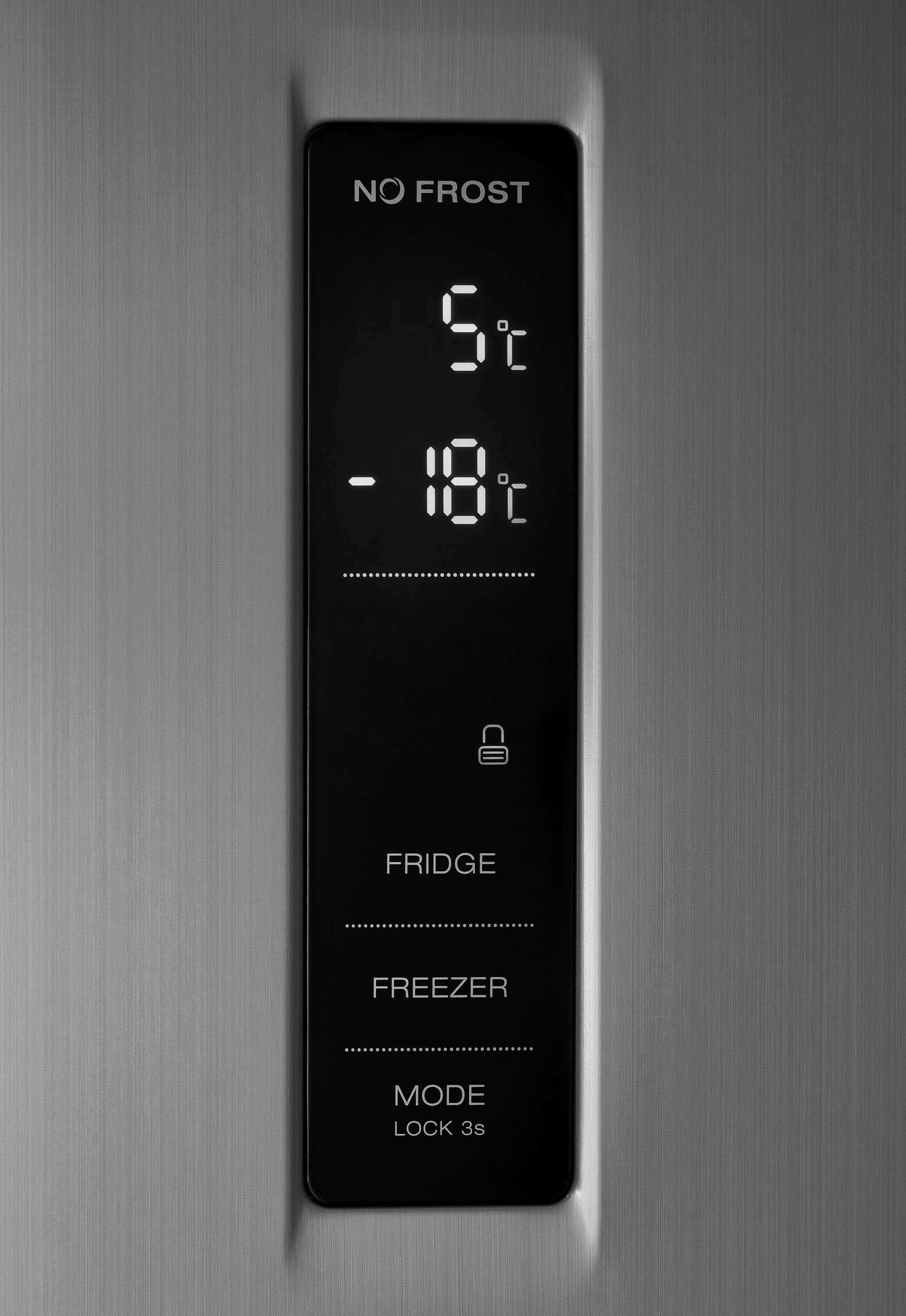 Kühlschrank mit Gefrierer und Wasserspender 419L