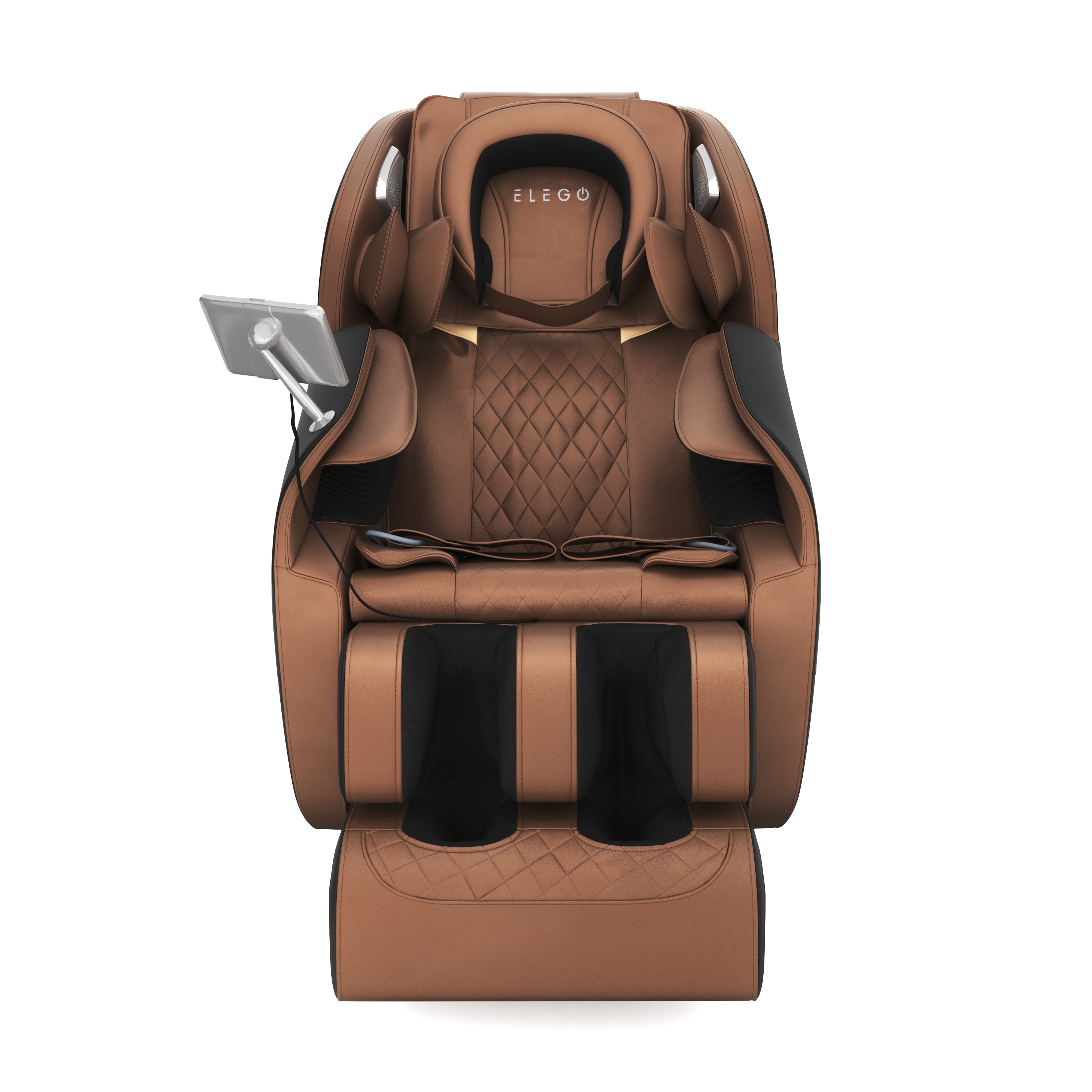 Massagesessel REVIO braun/schwarz