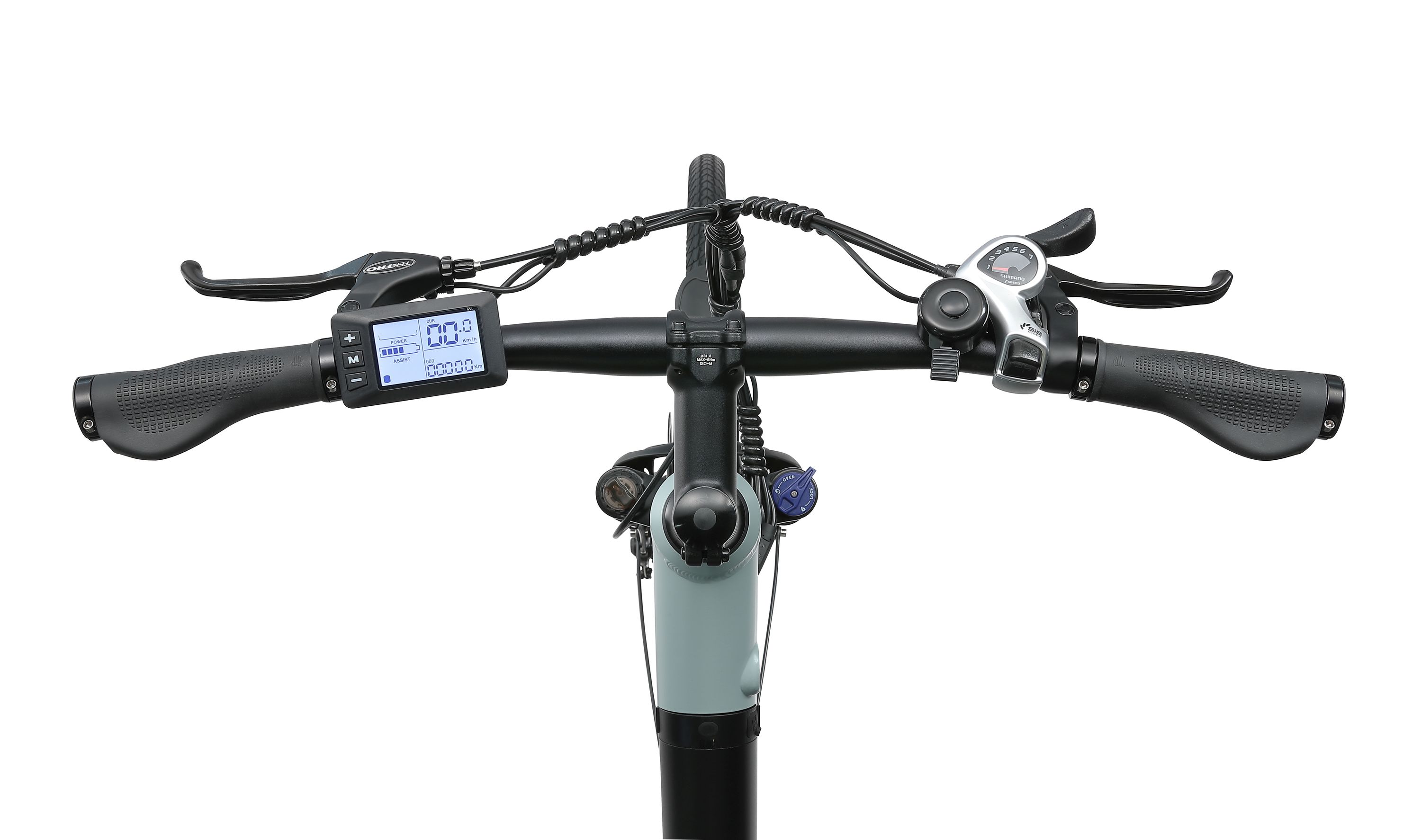 E-Bike Citybike SOFIA mint