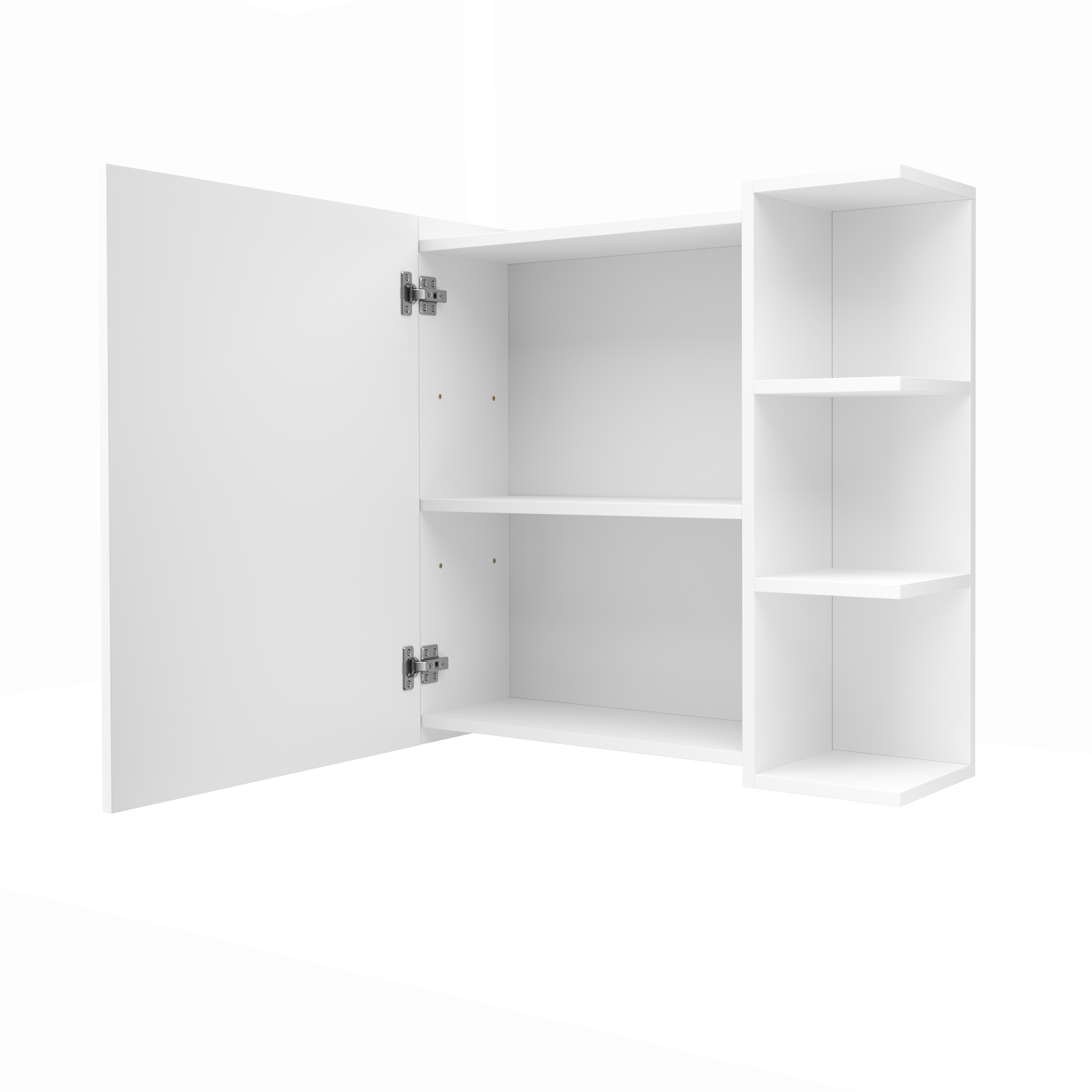 Spiegelschrank Badezimmer MILAN weiss