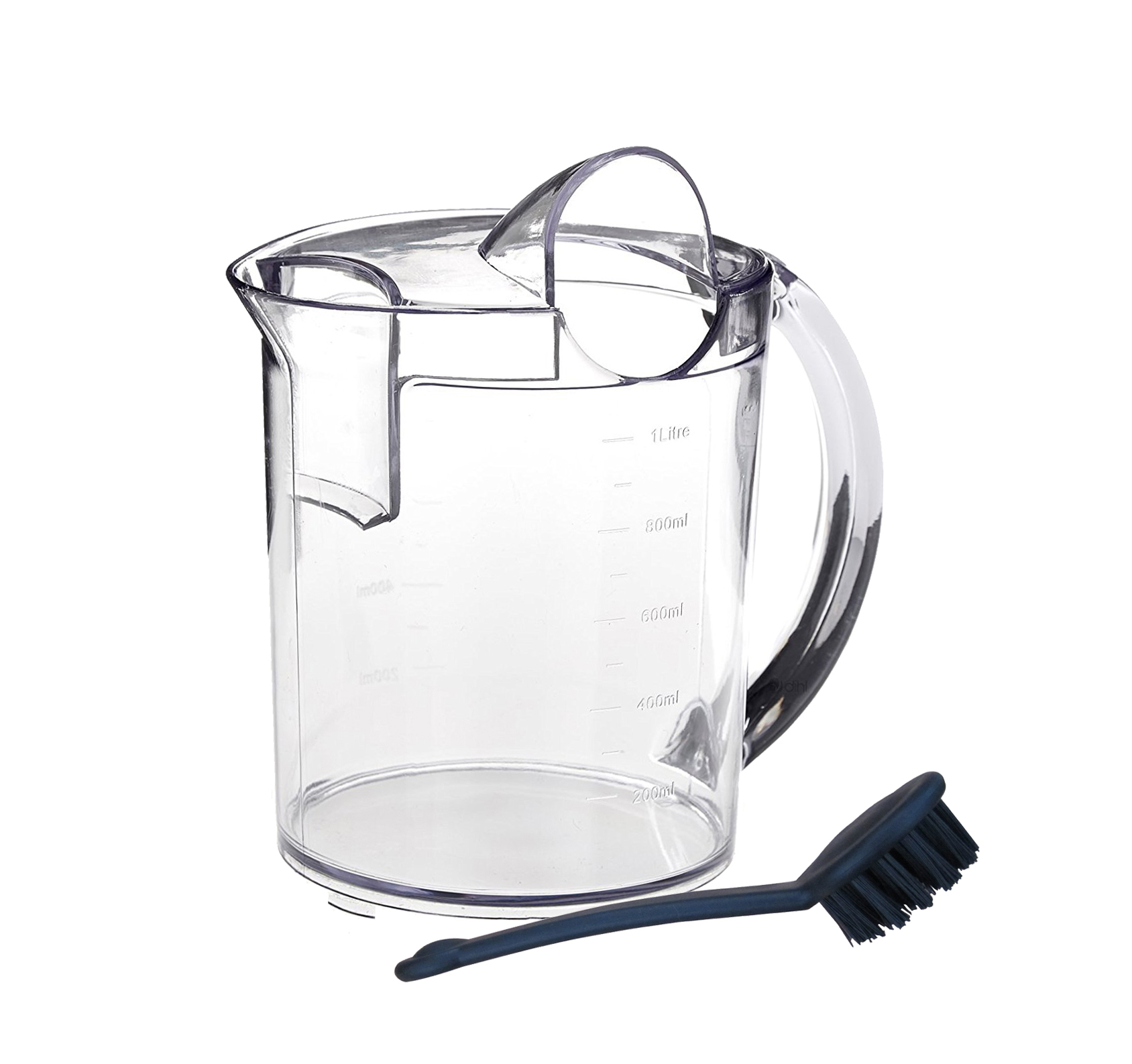 Entsafter silber 1L
