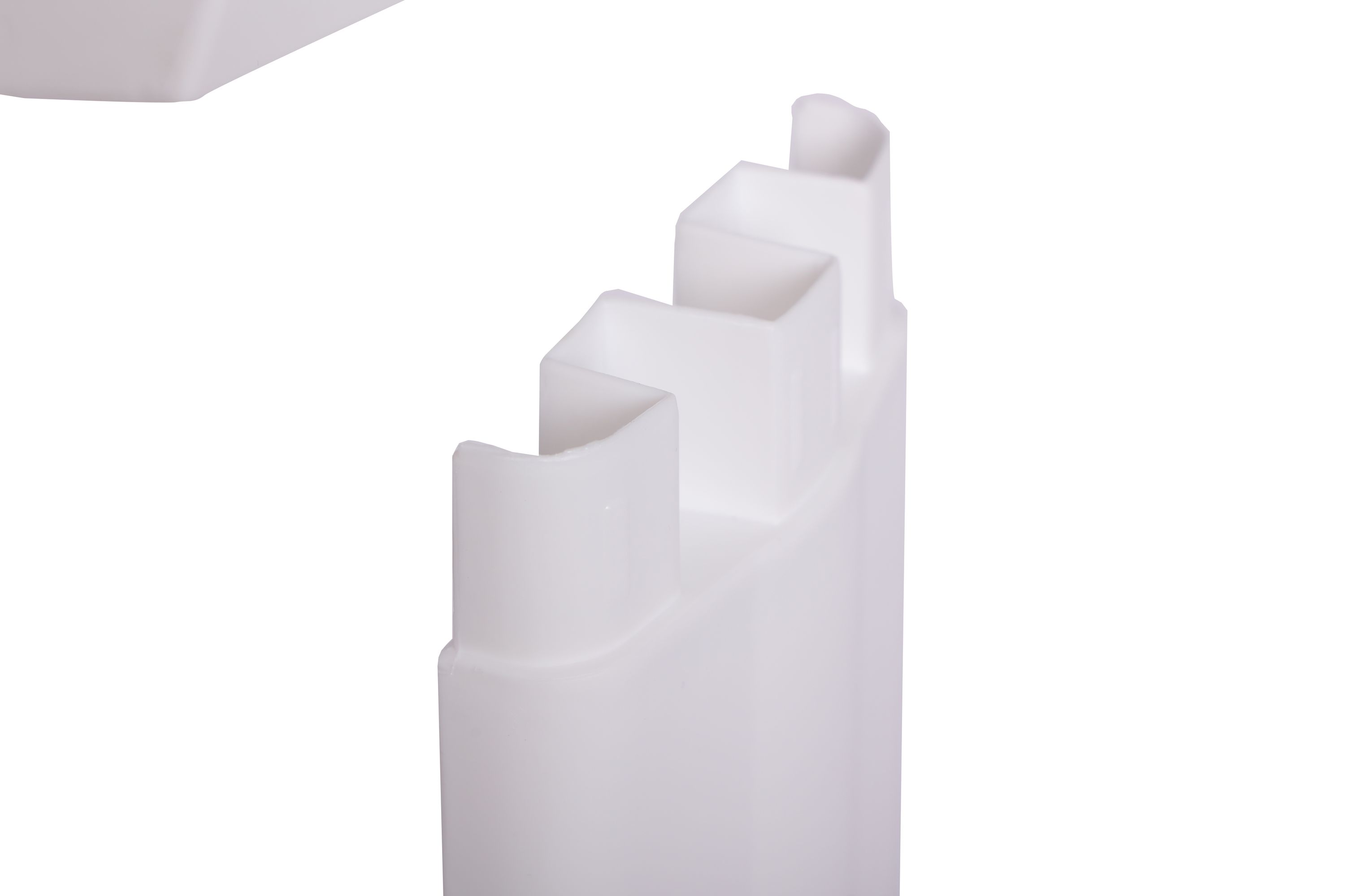 Nischenregal 54 x 12 x 101 cm weiss