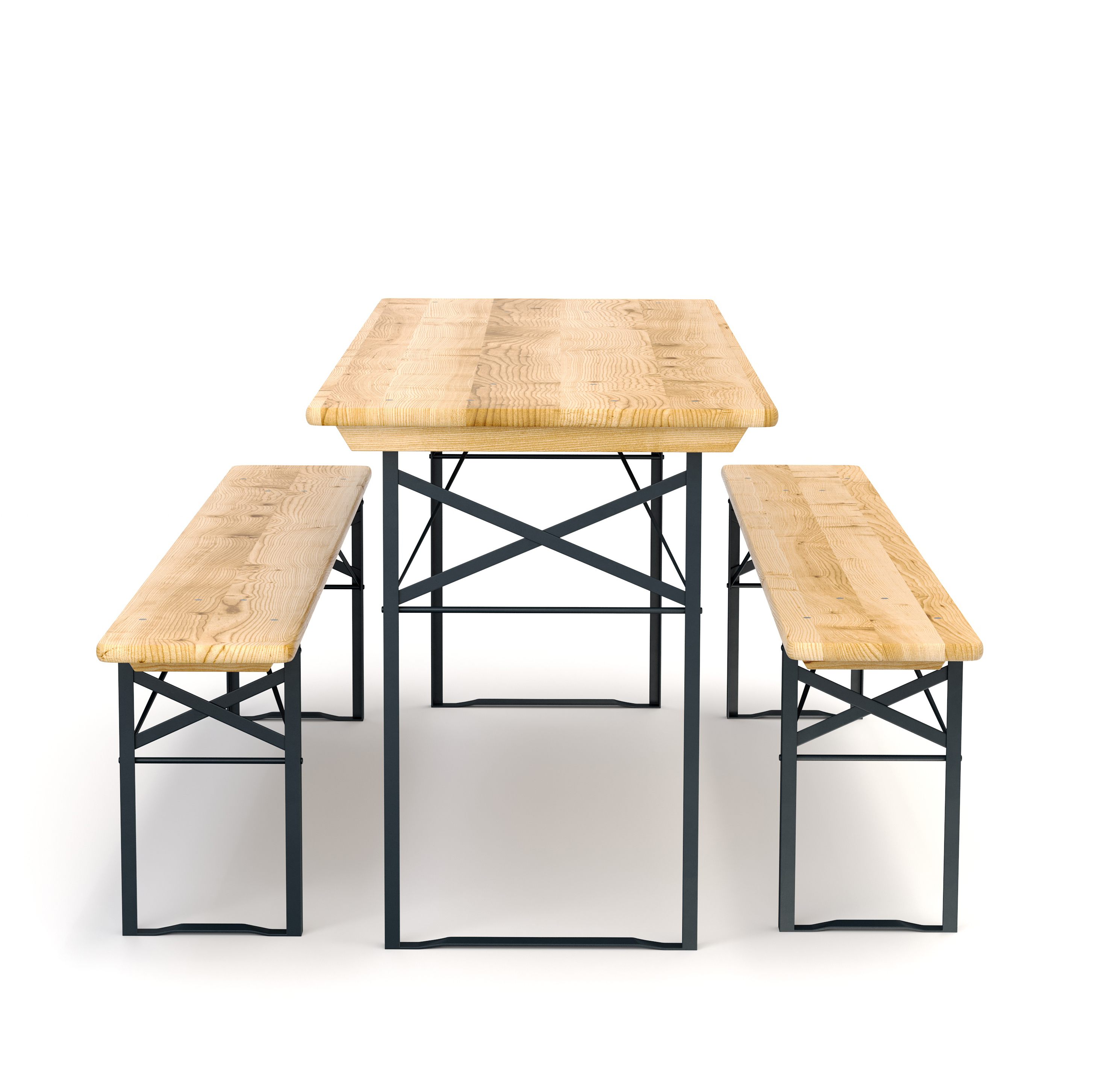 Festbank Bierzeltgarnitur 177 x 46/23 cm