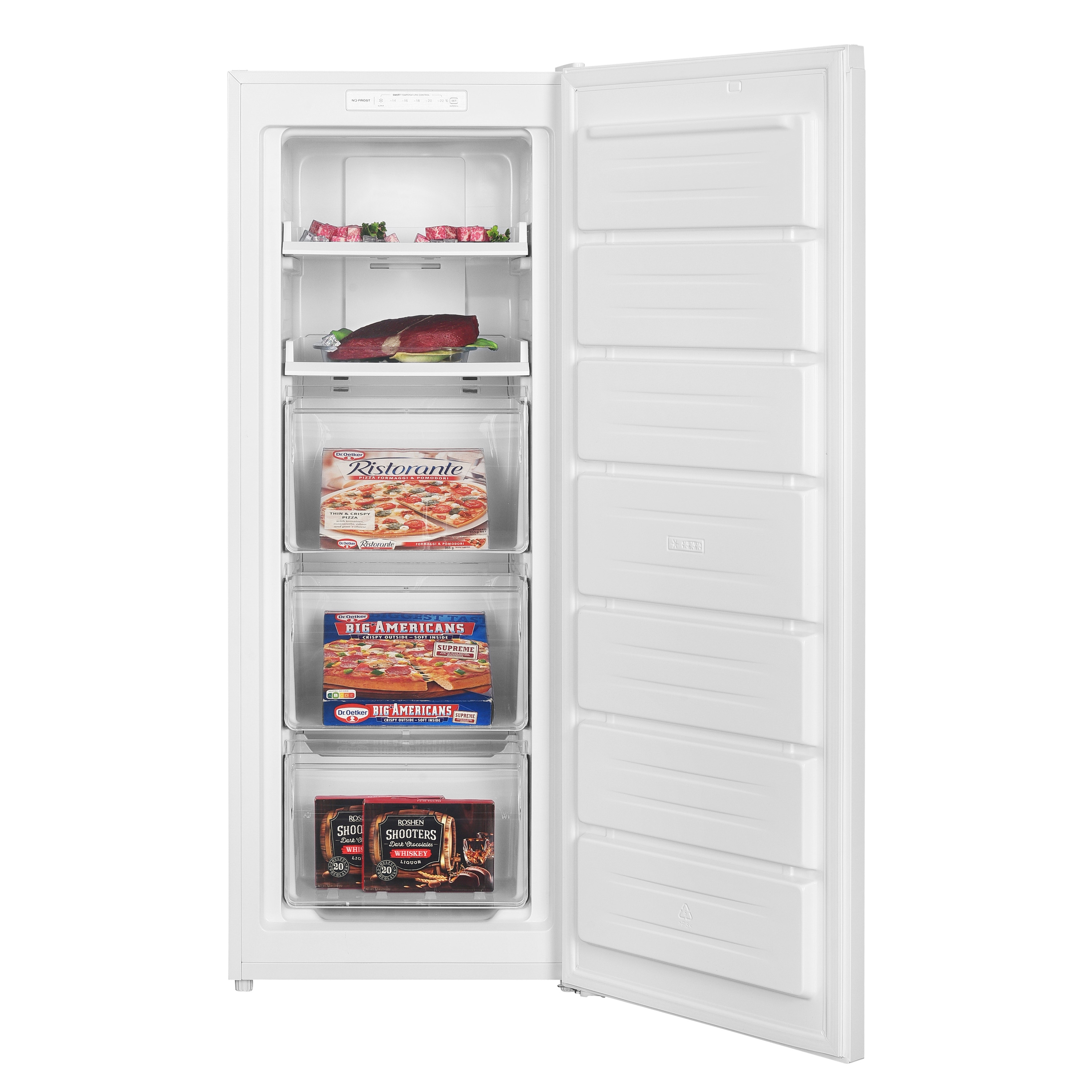 Gefrierschrank 161L NoFrost weiss