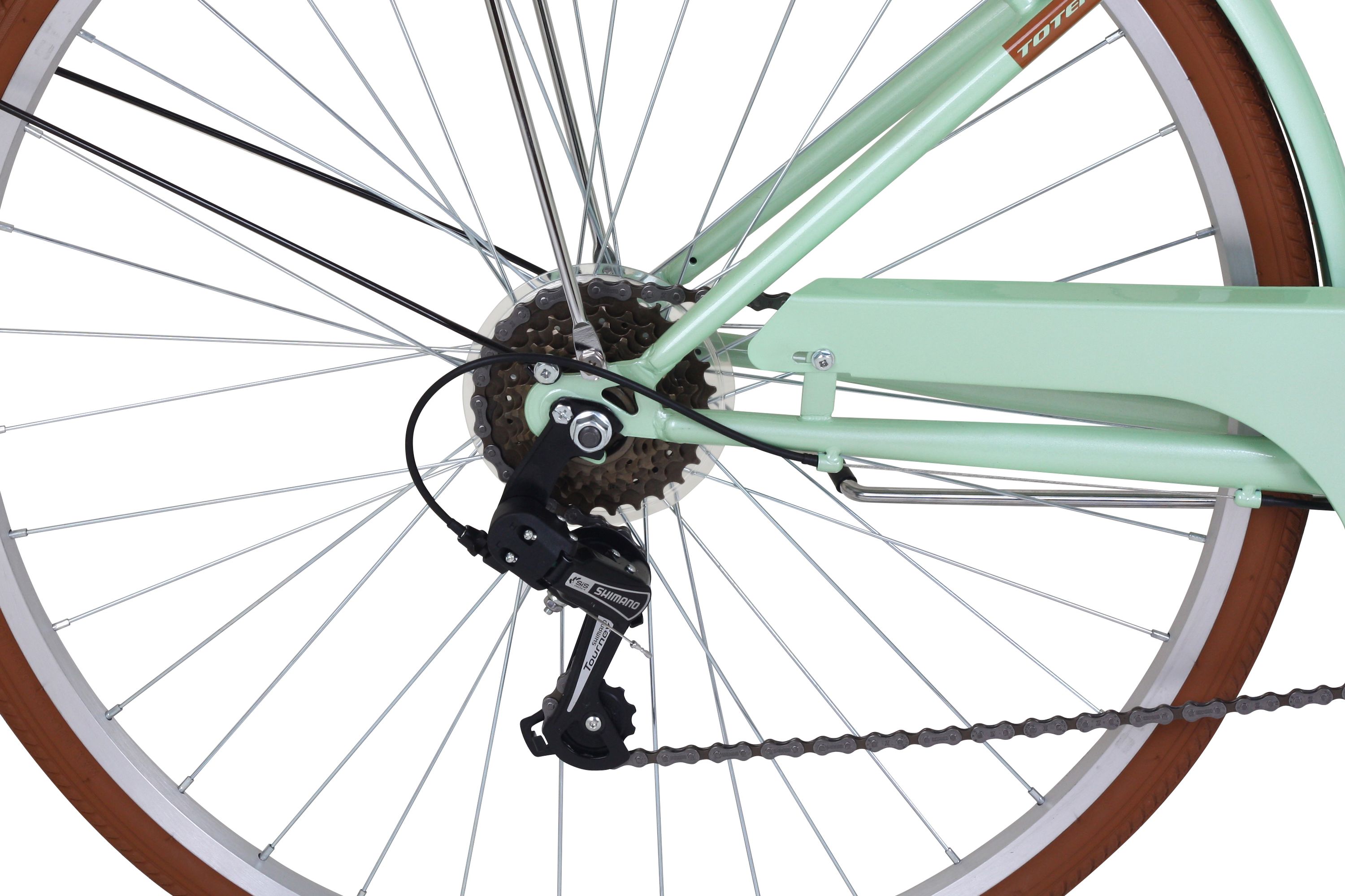 Citybike Damen Velo CANDY mint