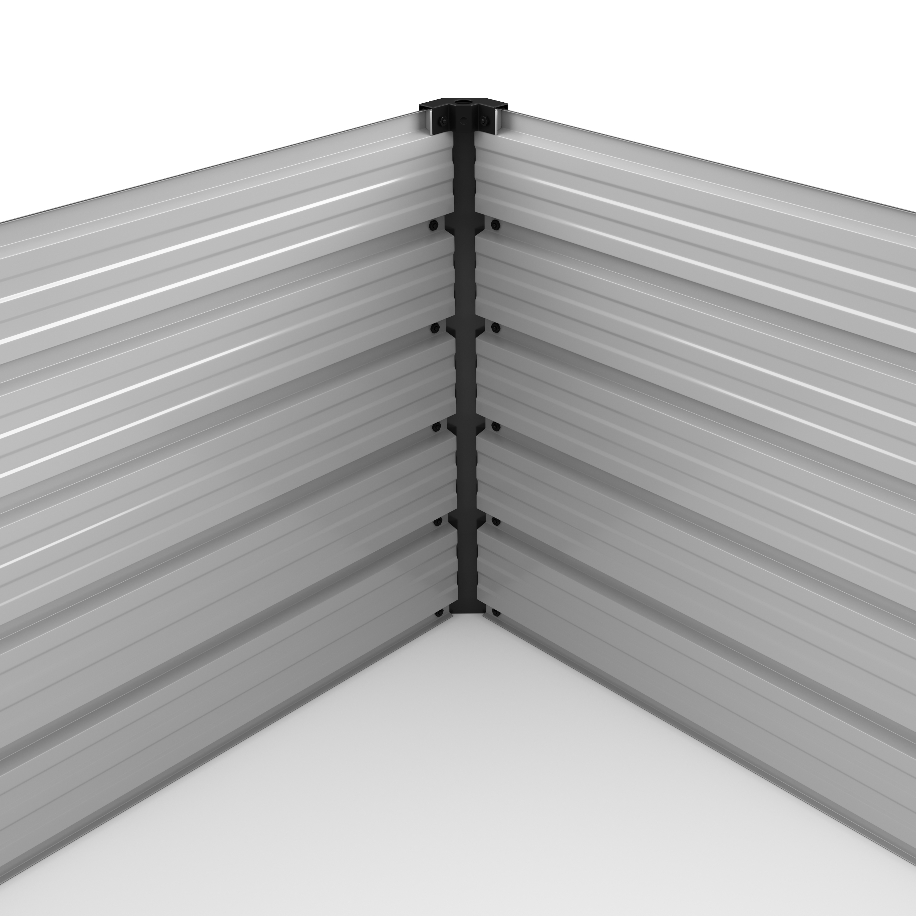 Hochbeet Stahl 120 x 90 x 57 cm