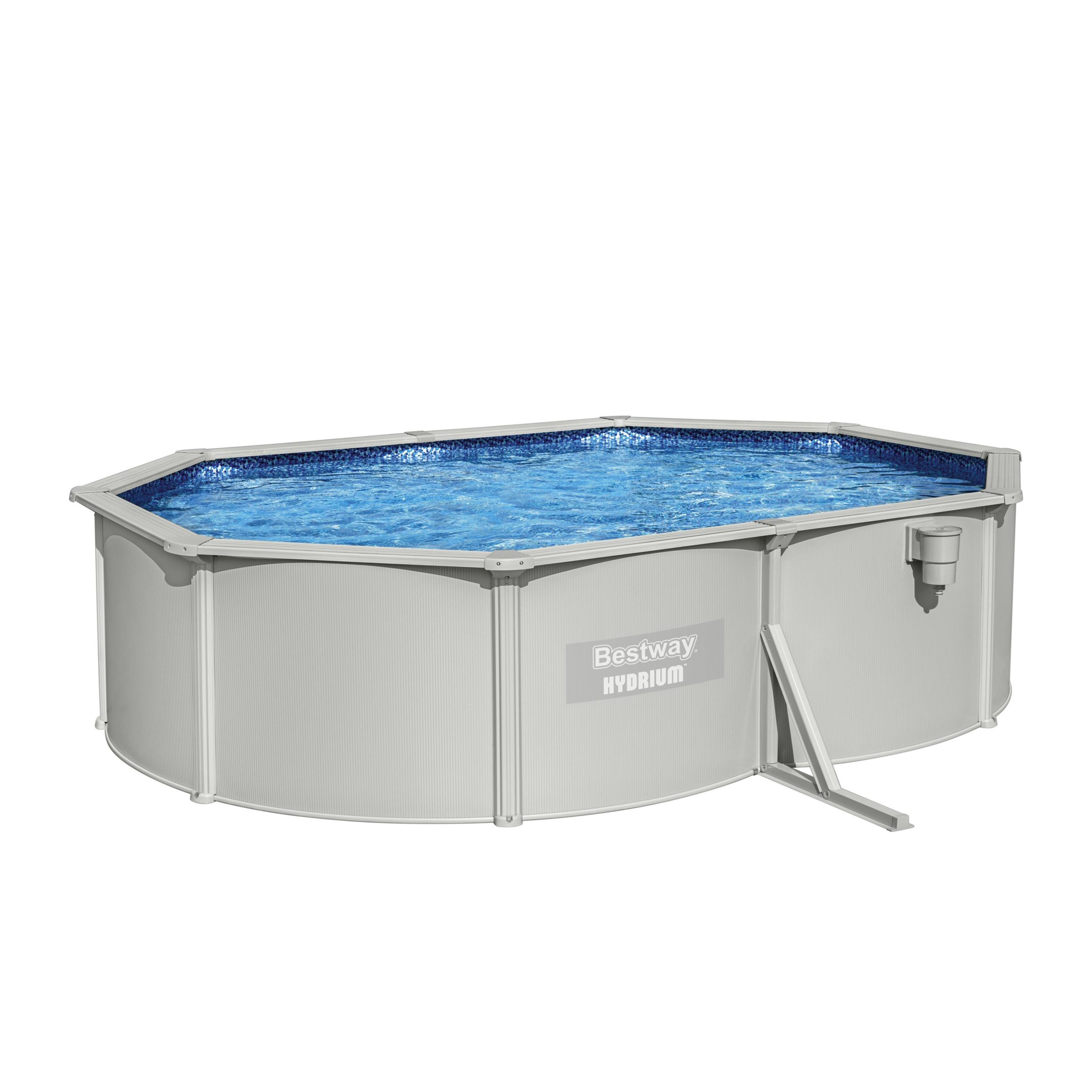 Bestway Pool Hydrium Komplett-Set 500 x 360 x 120 cm