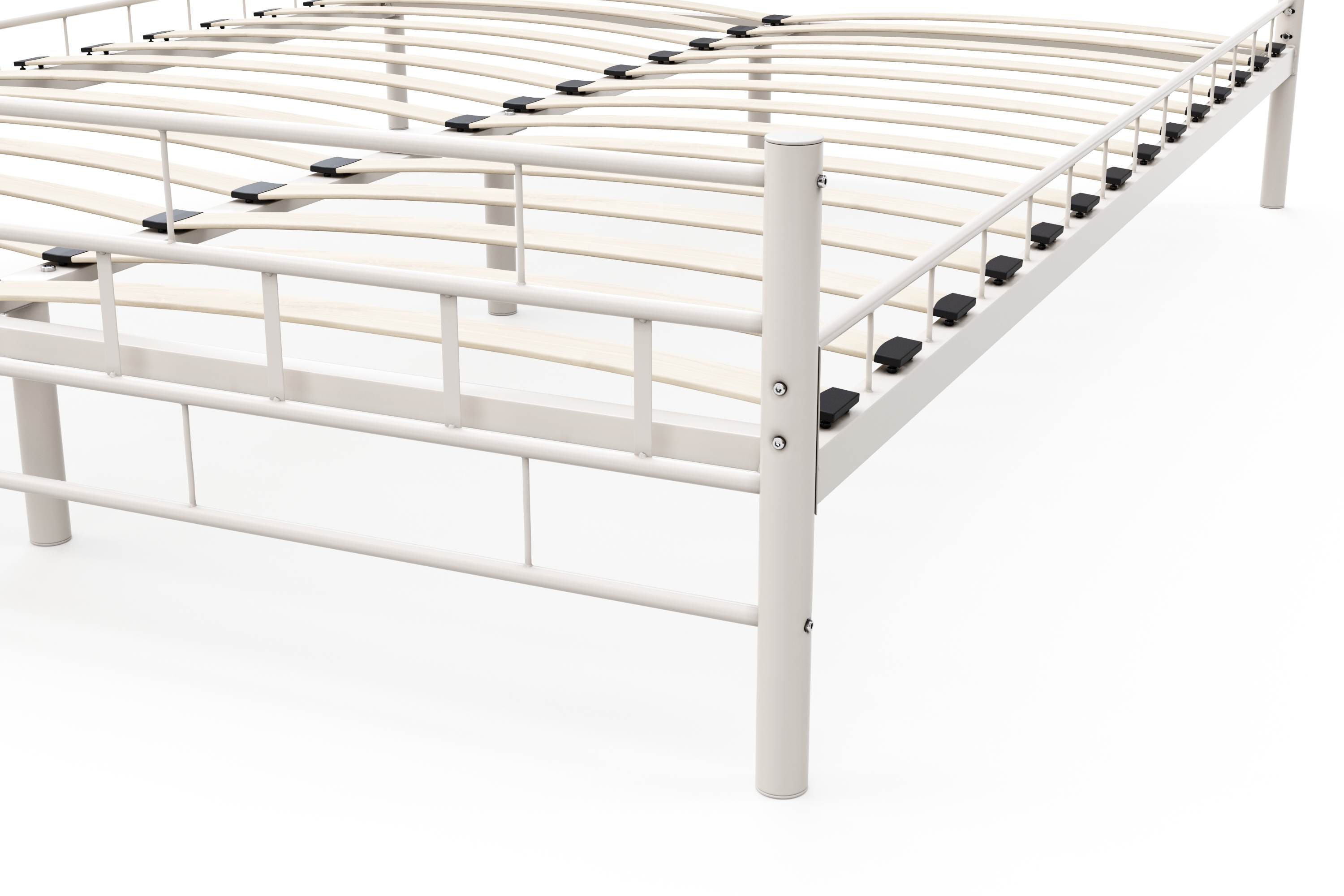 Metallbett CIEL 160 x 200 cm weiss