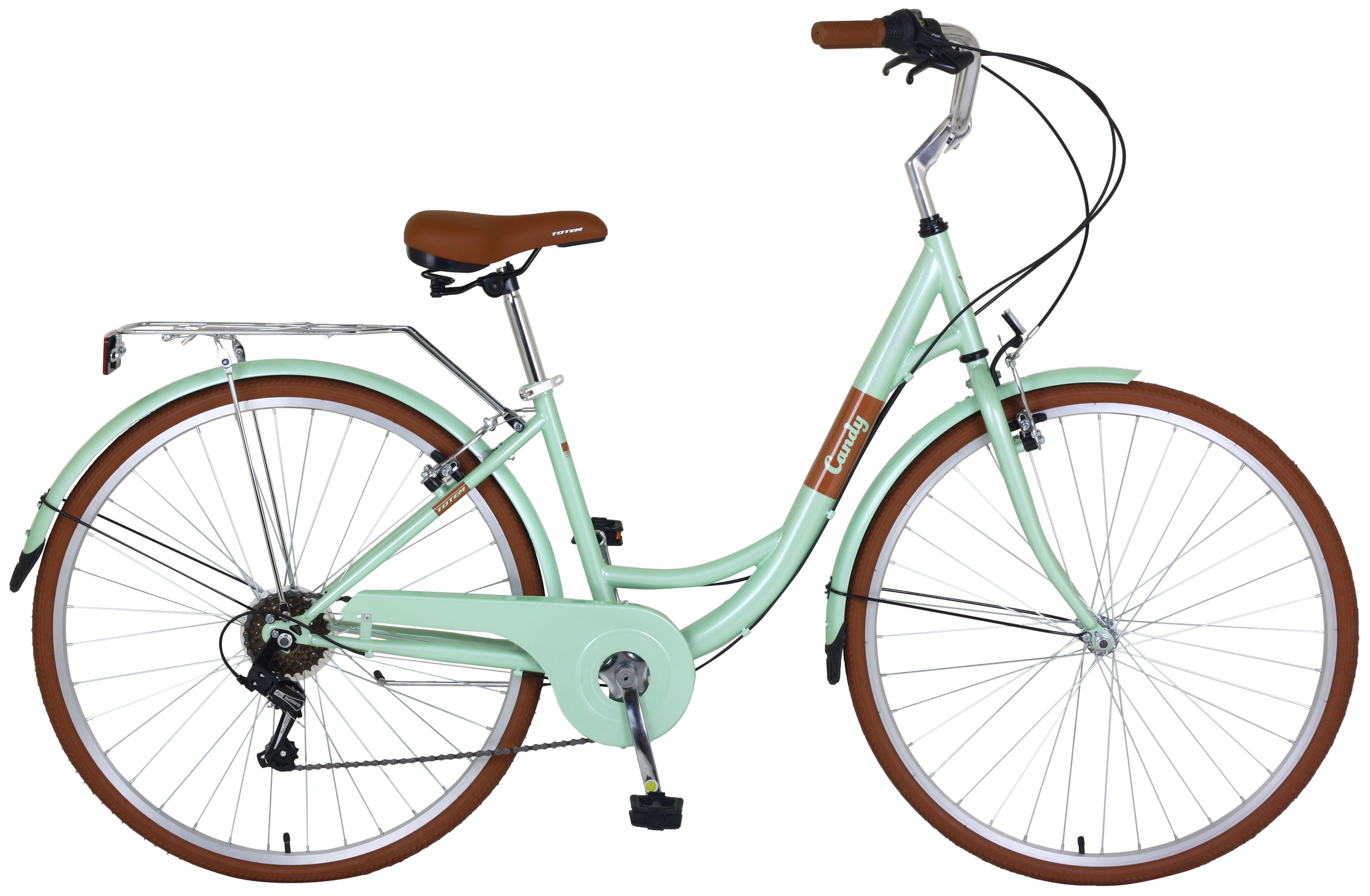 Citybike Damen Velo CANDY mint