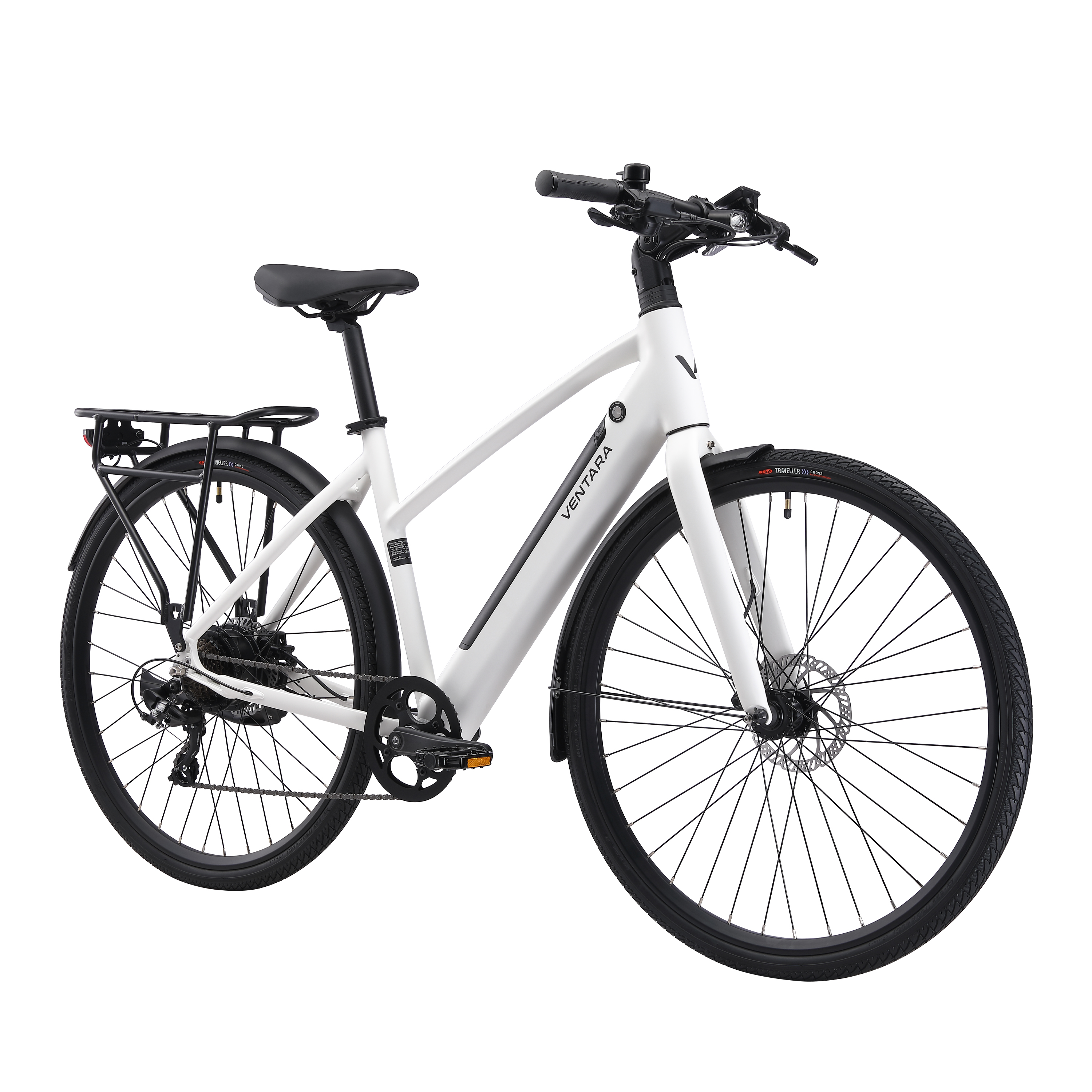 E-Bike City LILLE weiss