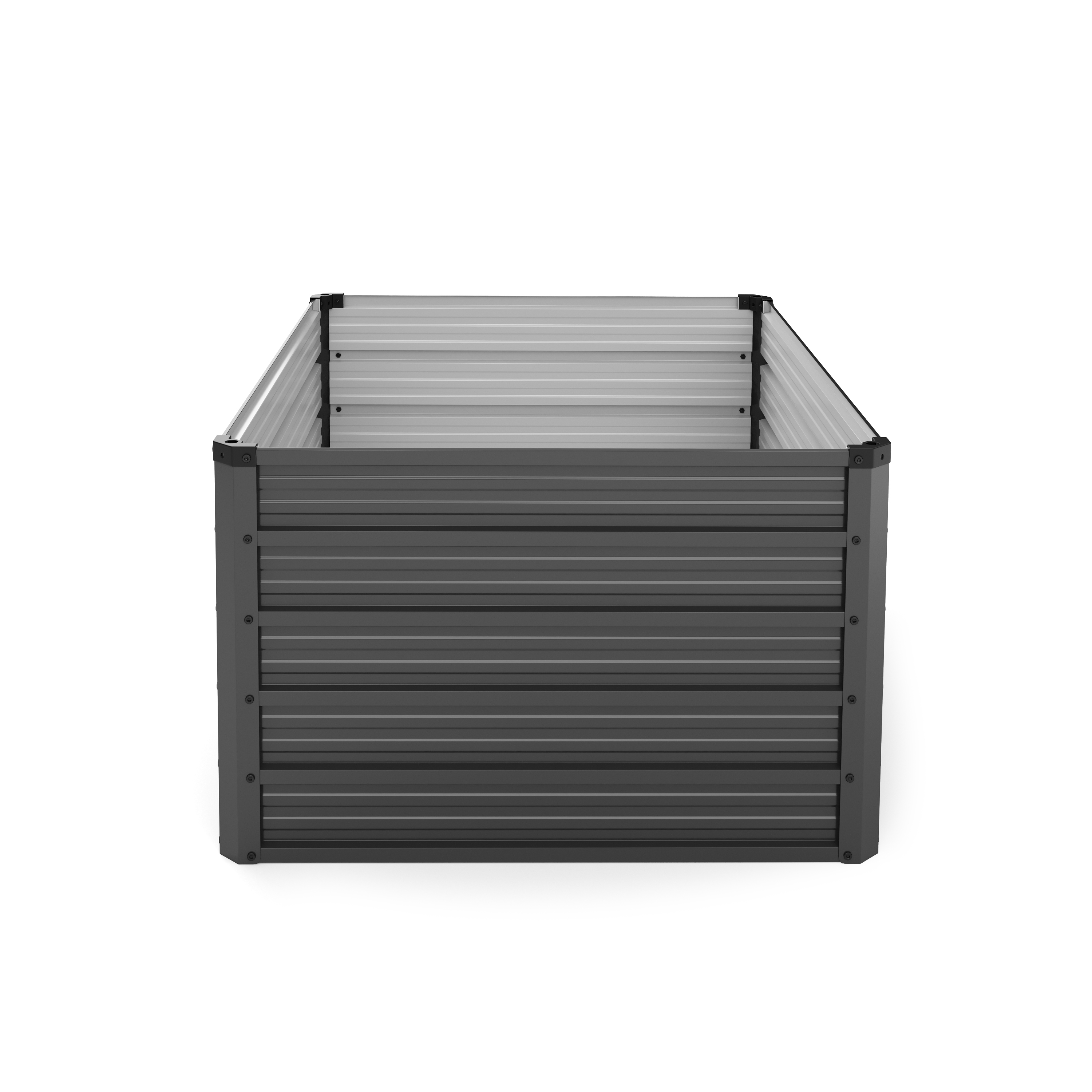 Hochbeet Stahl 120 x 90 x 57 cm